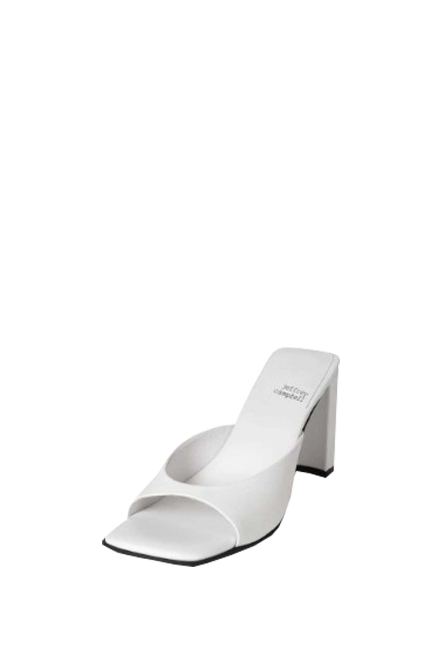 Shop Jeffrey Campbell Shoes With Heel In White