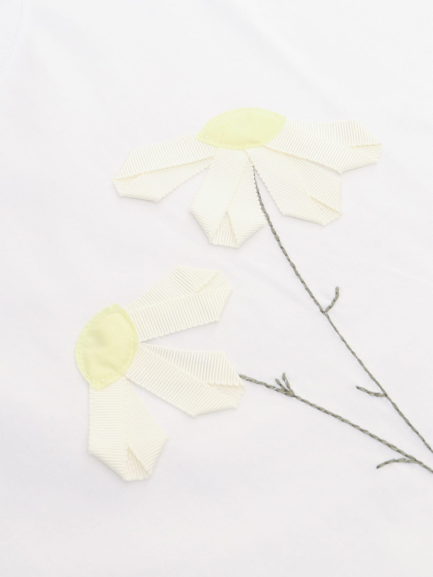 Il Gufo Short Sleeved T-shirt In White