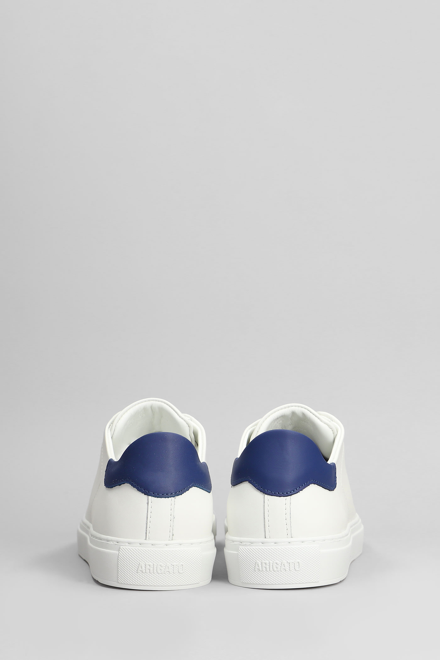 Axel Arigato Clean 90 Sneakers In White Leather In Multi