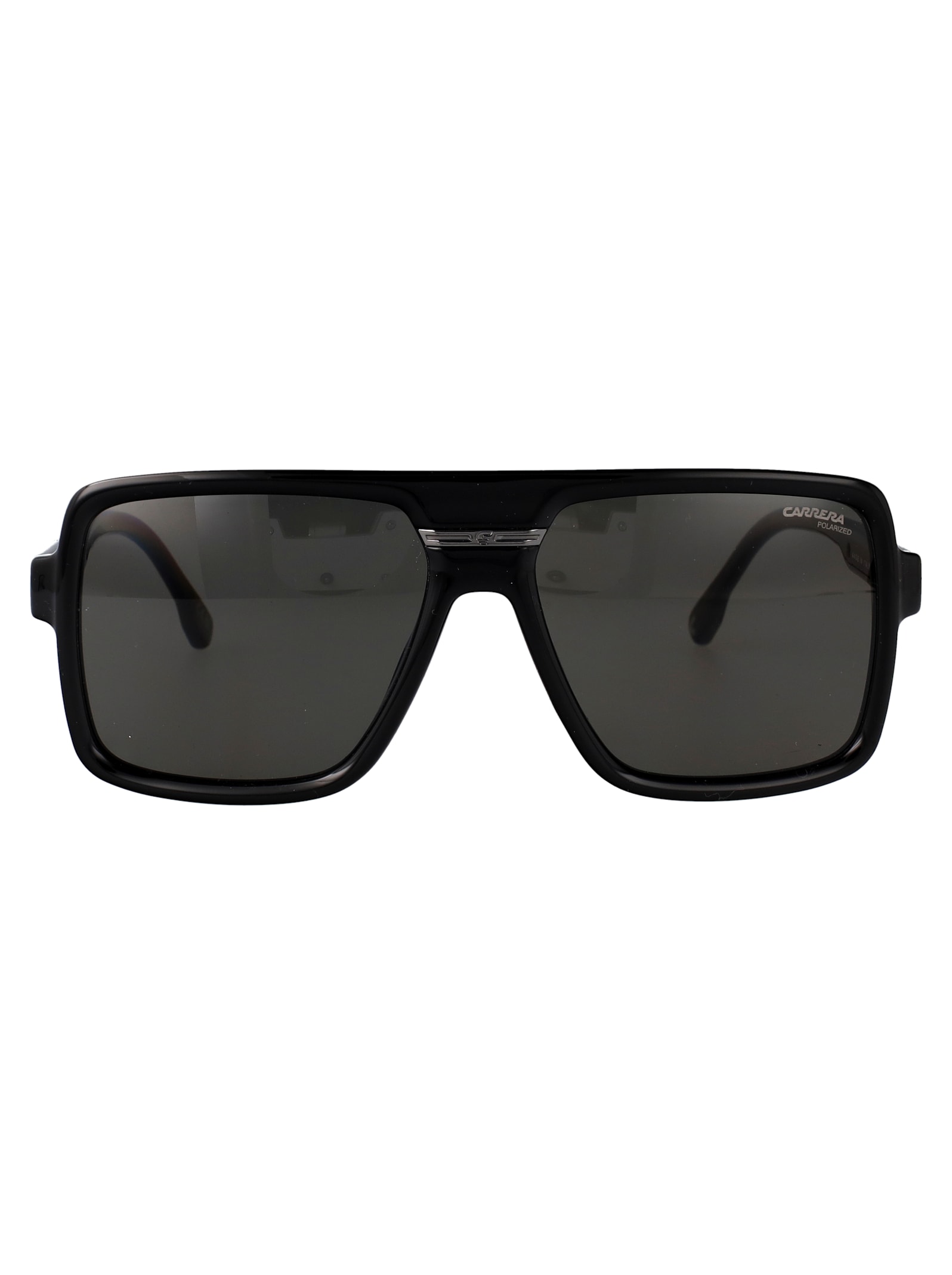 Carrera Dark Ruthenium Black Eco Polyamide Sunglasses In Black