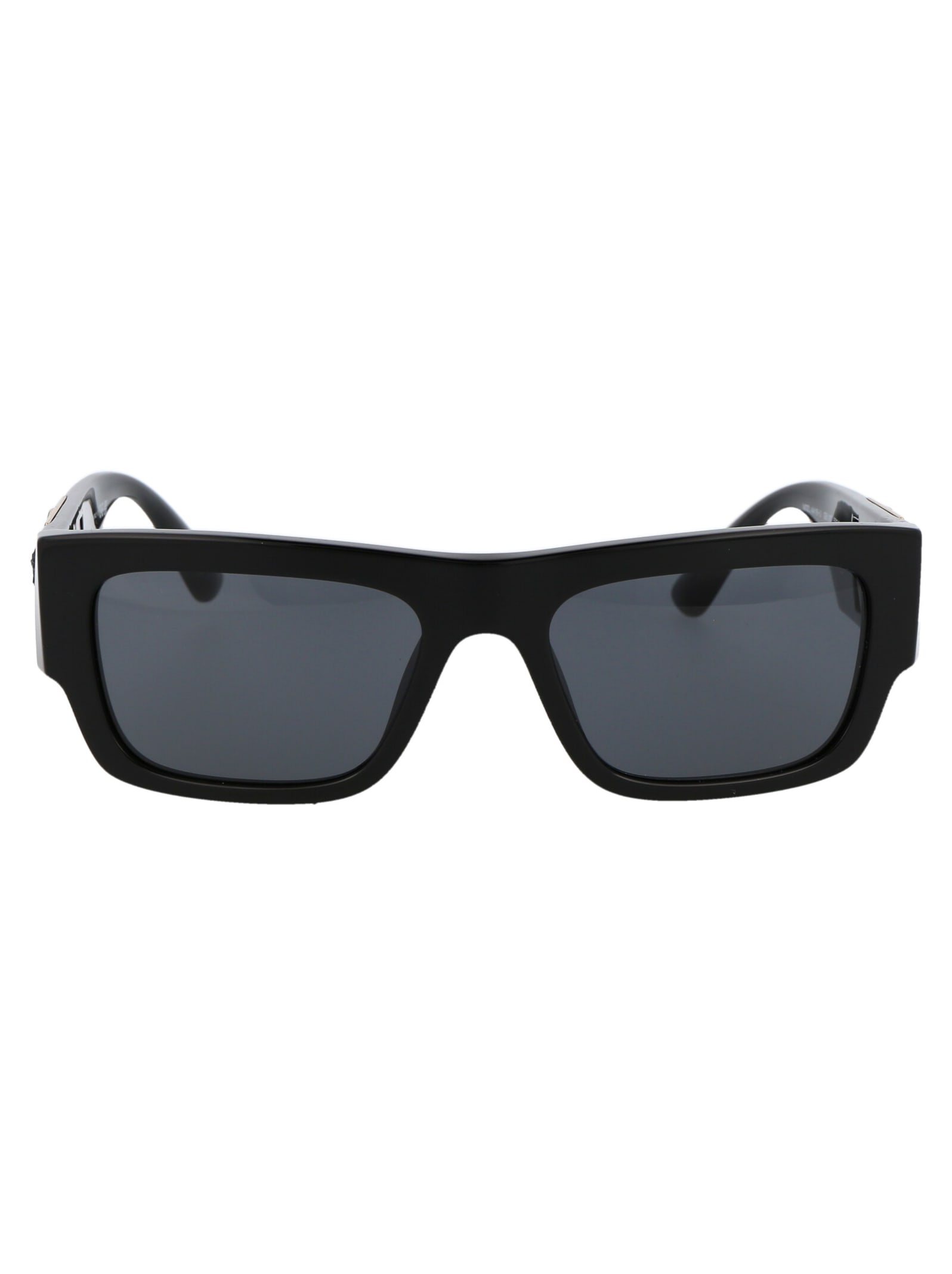 Versace 0ve4416u Sunglasses In Gb1/87 Black