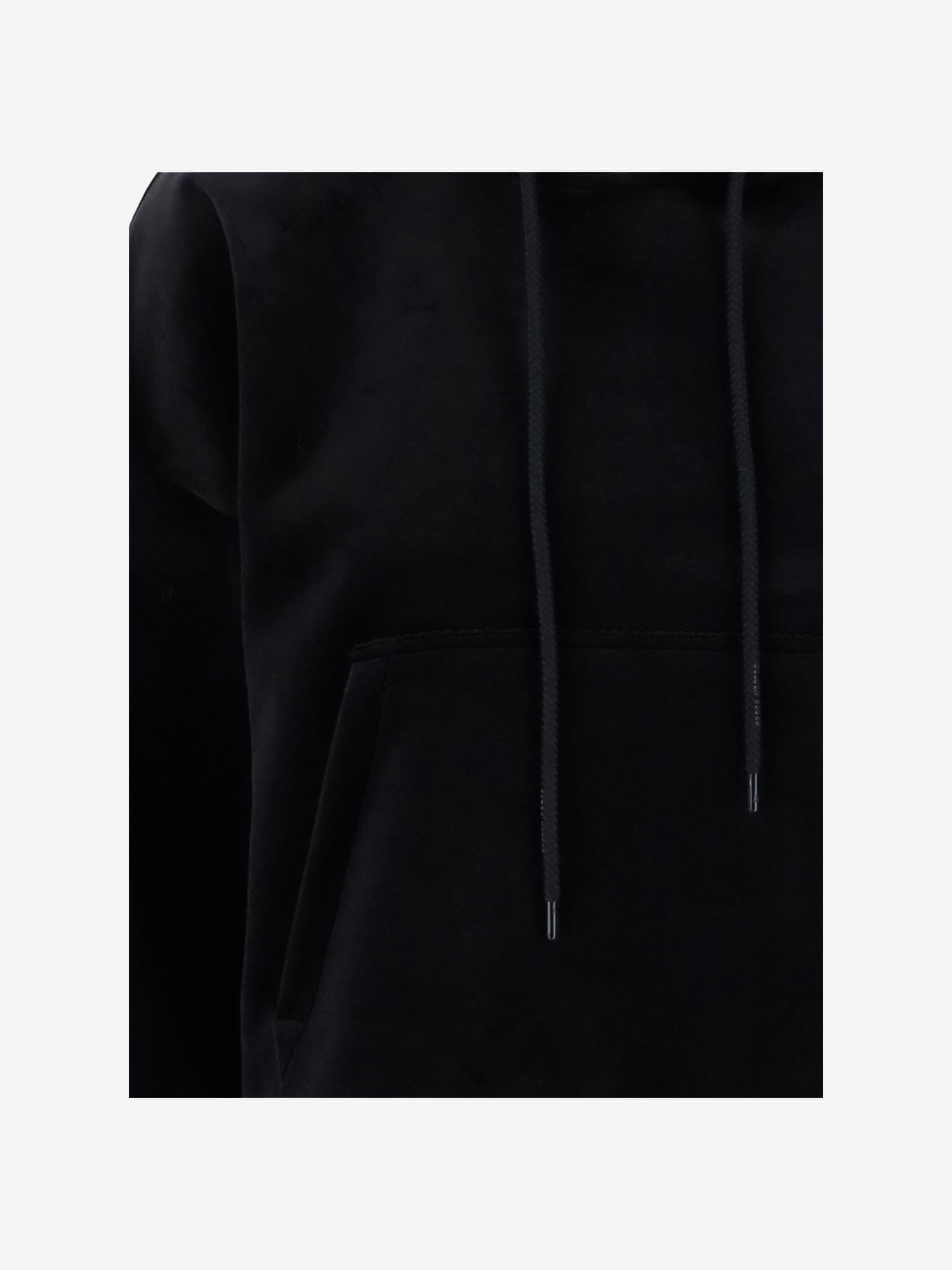 Golden Goose Sky Captain Hoodie In Black