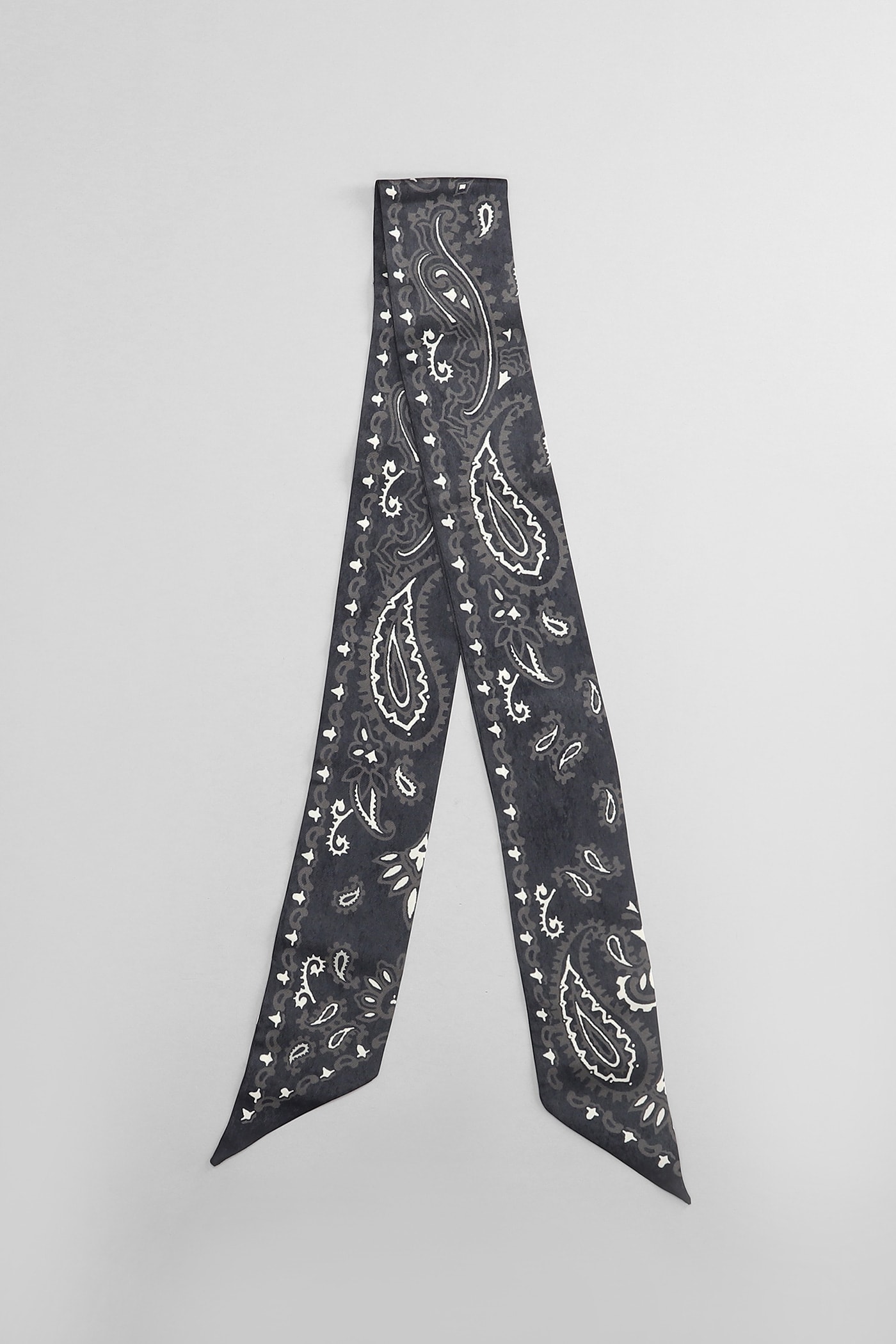 Foulard In Black Silk