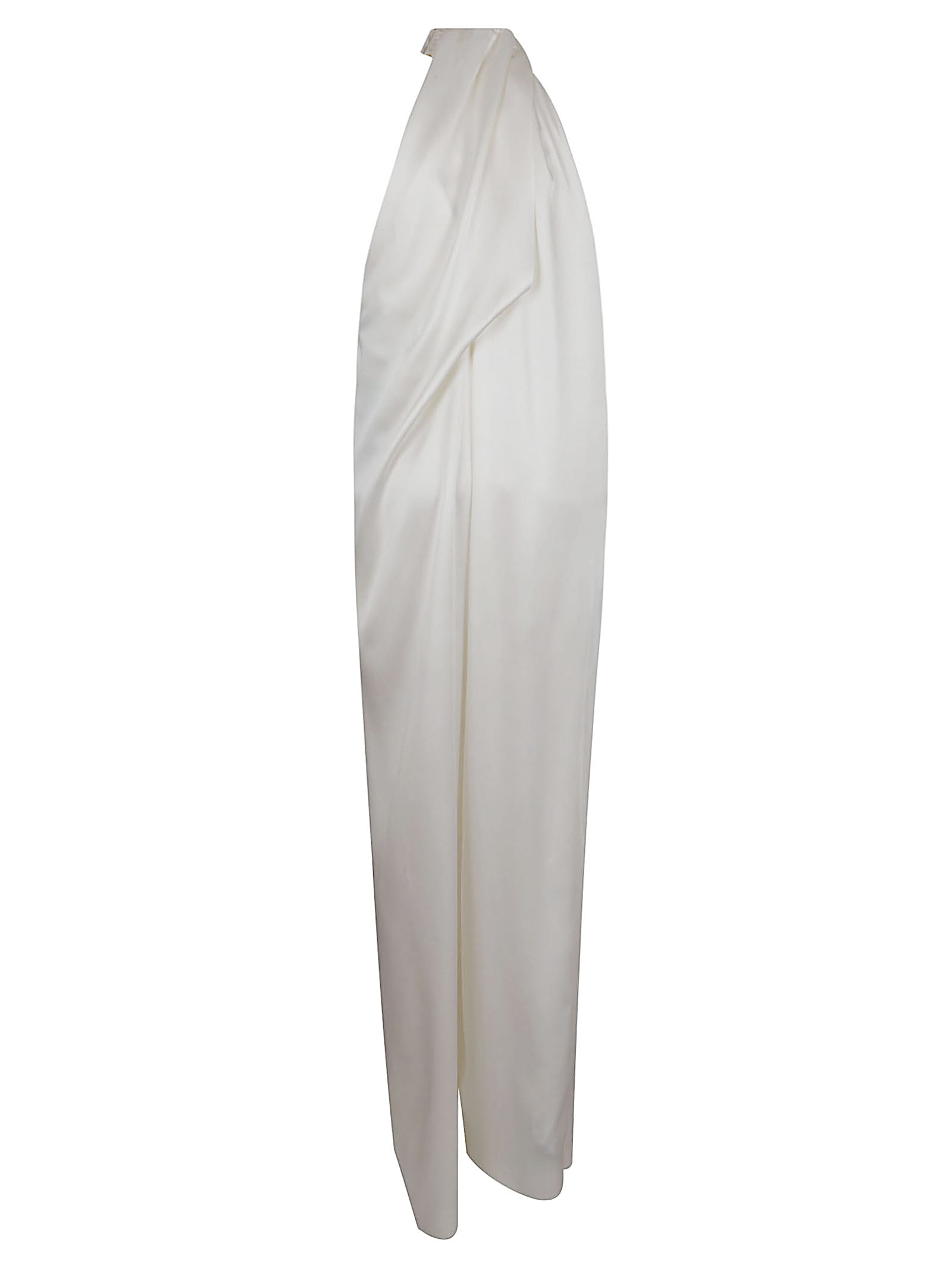 Shop Stella Mccartney Envers Satin Halterneck All In One