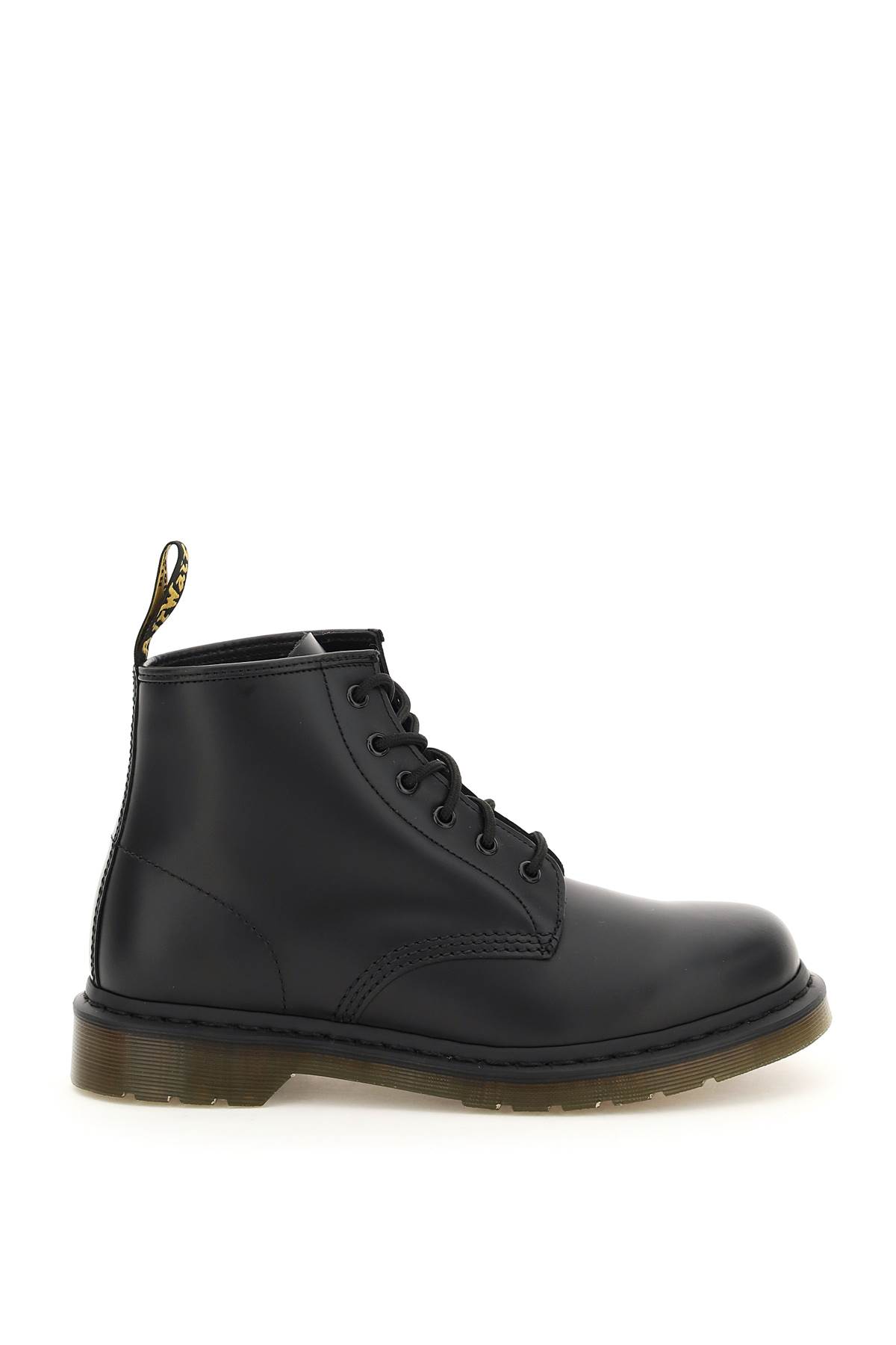 Dr. Martens 101 Smooth Lace-up Combat Boots