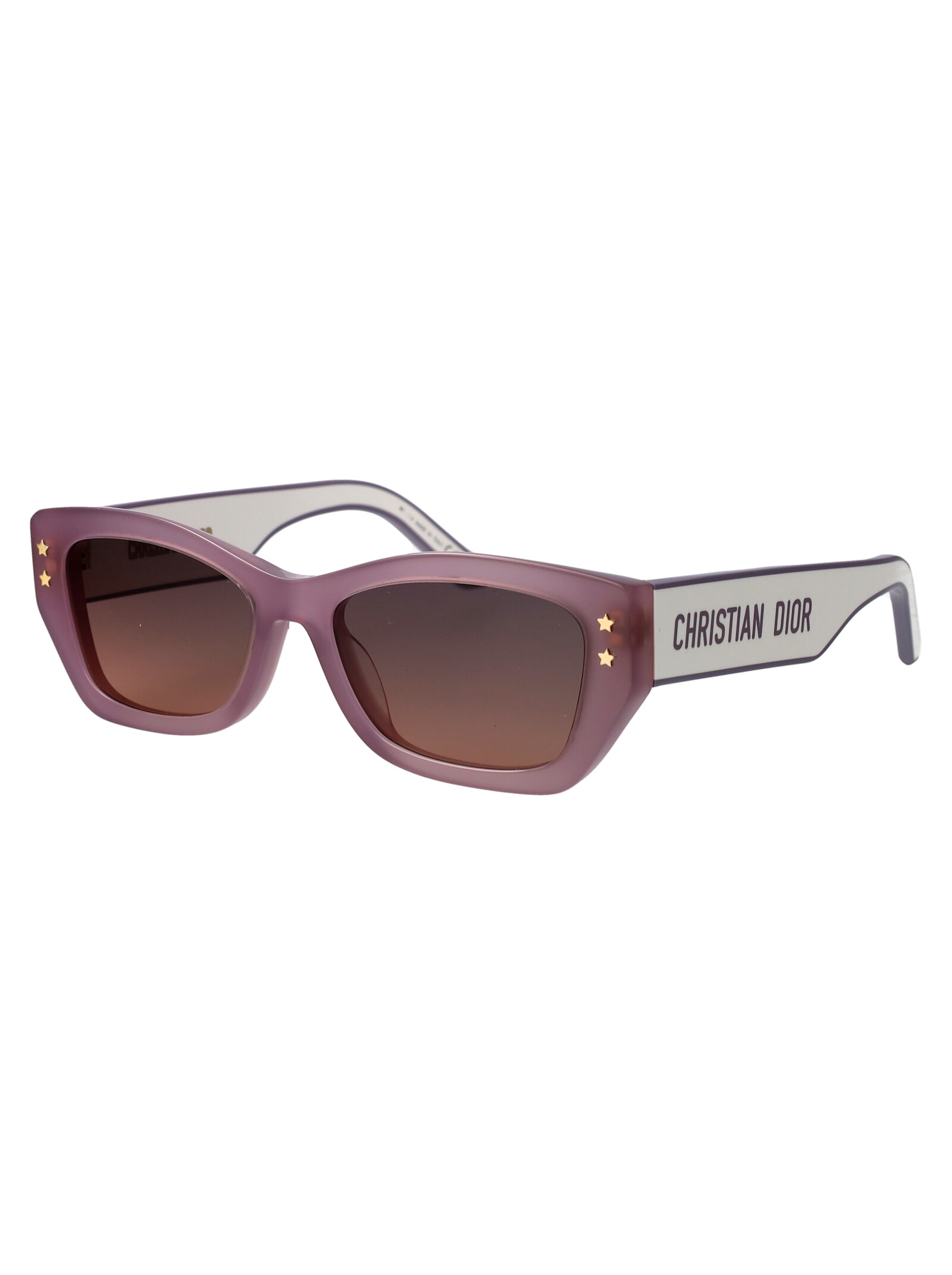 Shop Dior Pacific Sunglasses In Purple