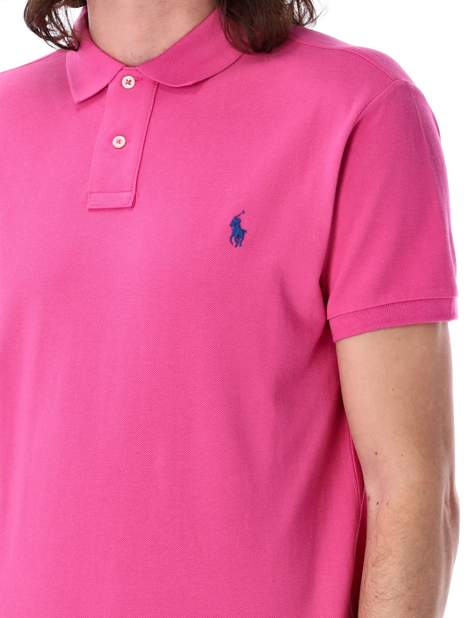 Polo Ralph Lauren Ralph Lauren Crew Neck T Shirt Pink