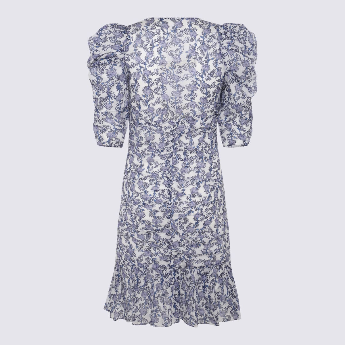 Marant Etoile Royal Blue Cotton Dress