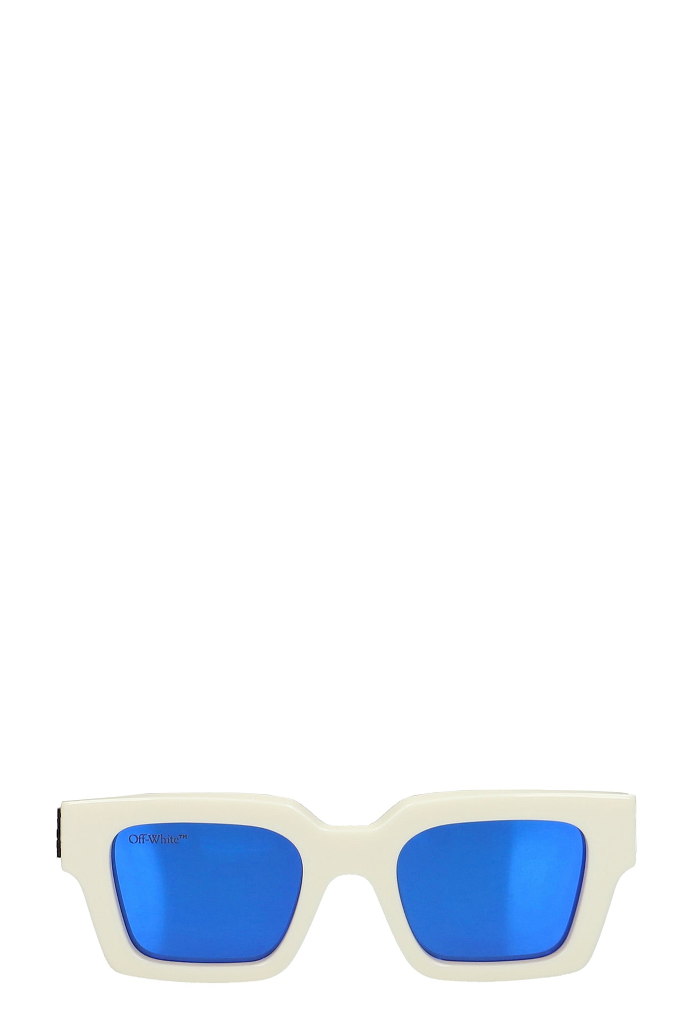 Off-white Sunglasses In White Acrylic