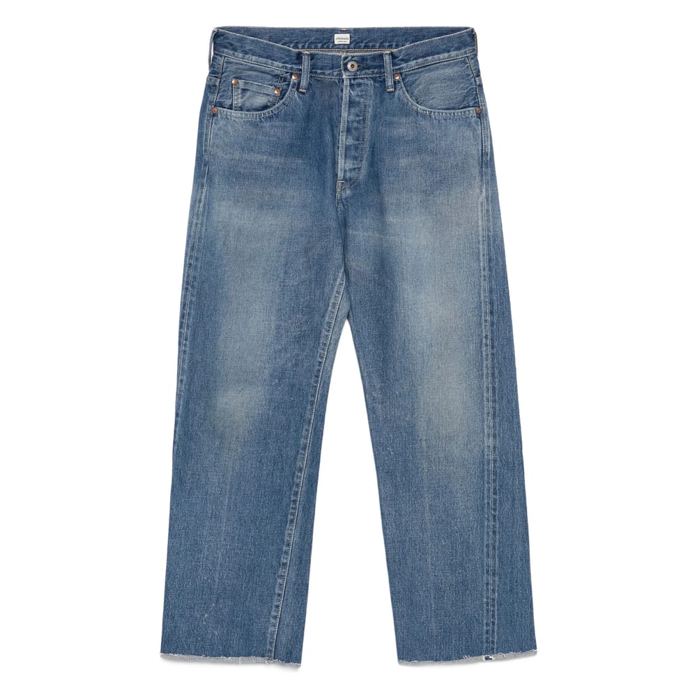 Chimala Straight-leg Jeans In Blue