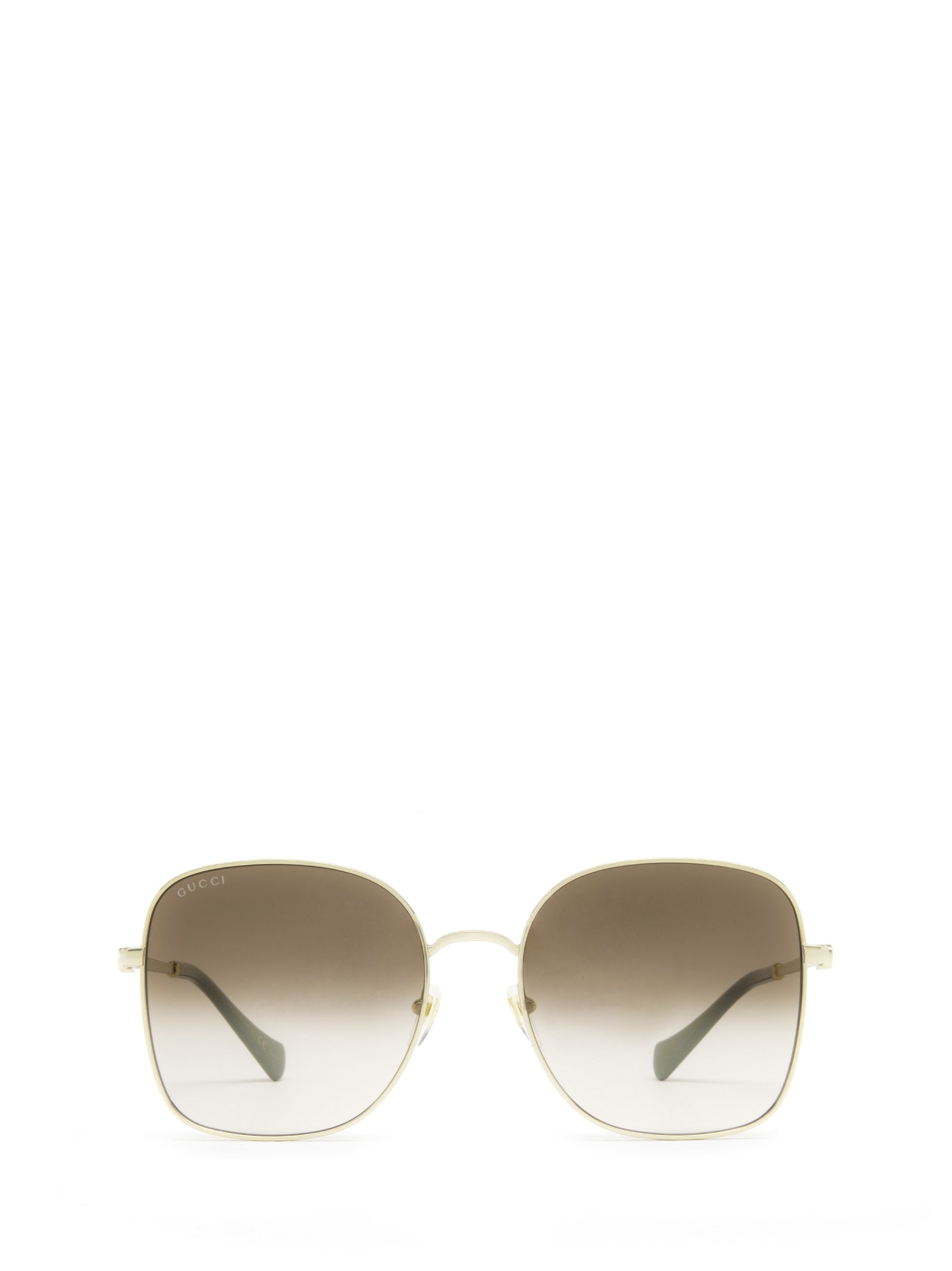 GUCCI GG1143S GOLD SUNGLASSES