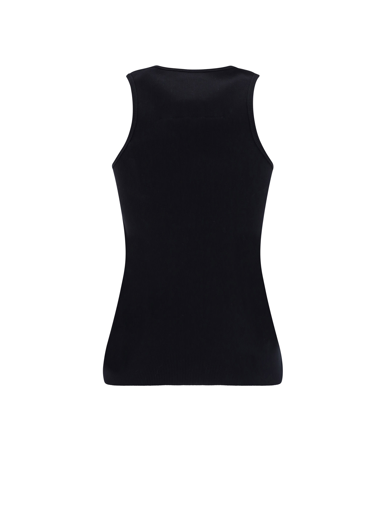 Shop Givenchy Slim Cotton Tank Top In Black