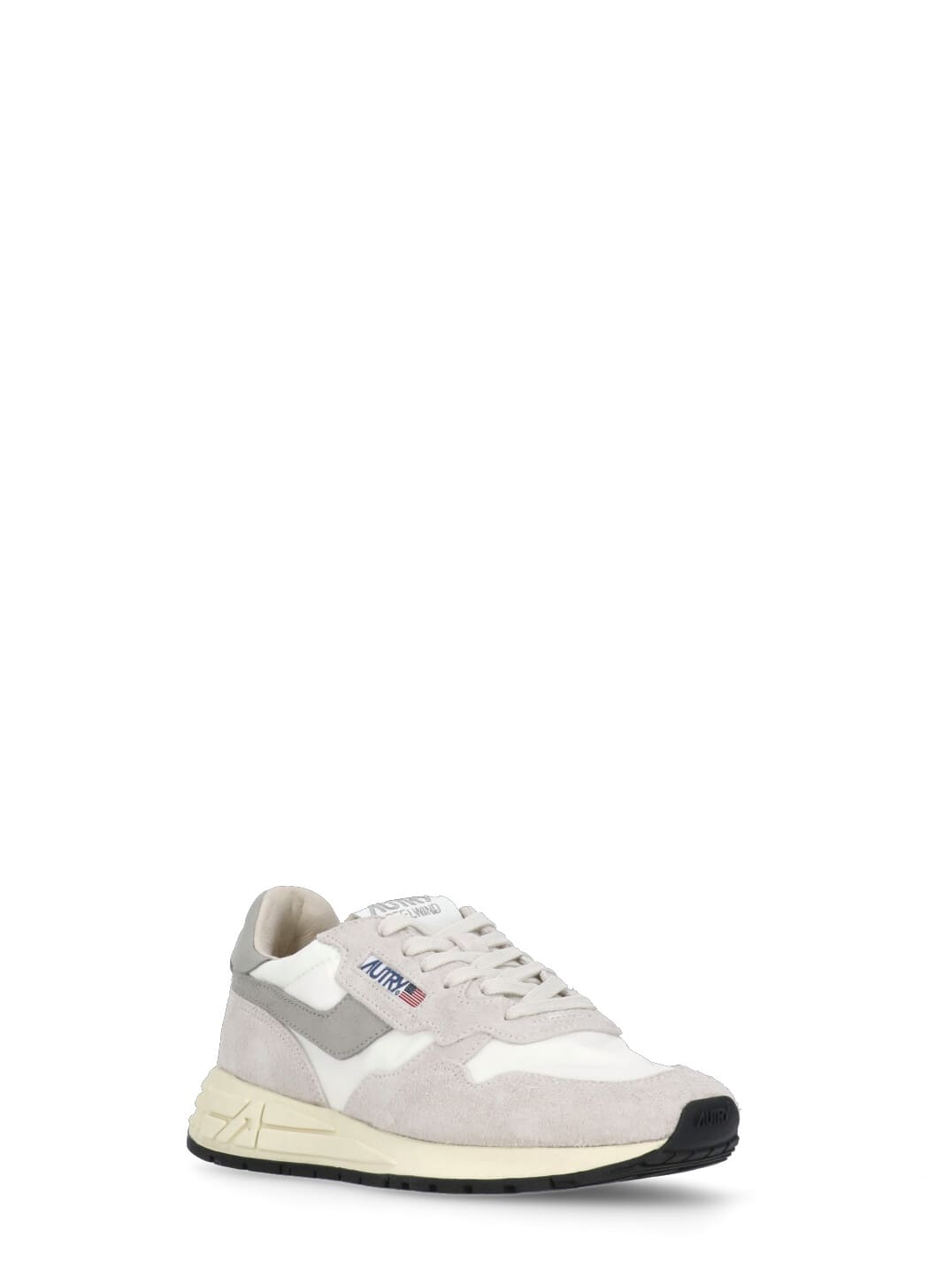 Shop Autry Reelwind Low Sneakers In Beige