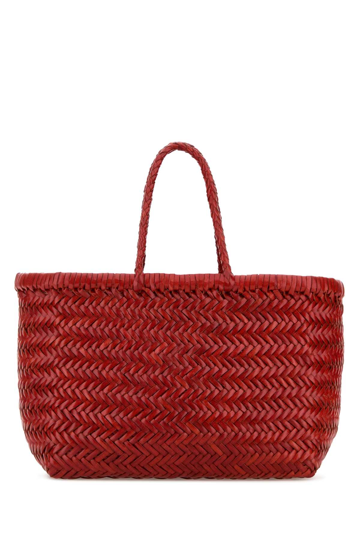 Dragon Diffusion Red Small Triple Jump Handbag