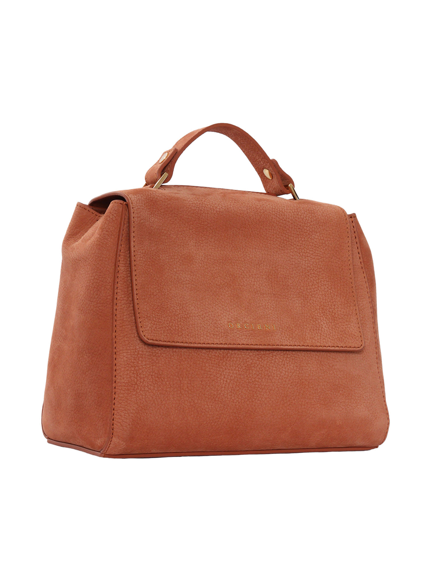 Orciani Handbag In Brown
