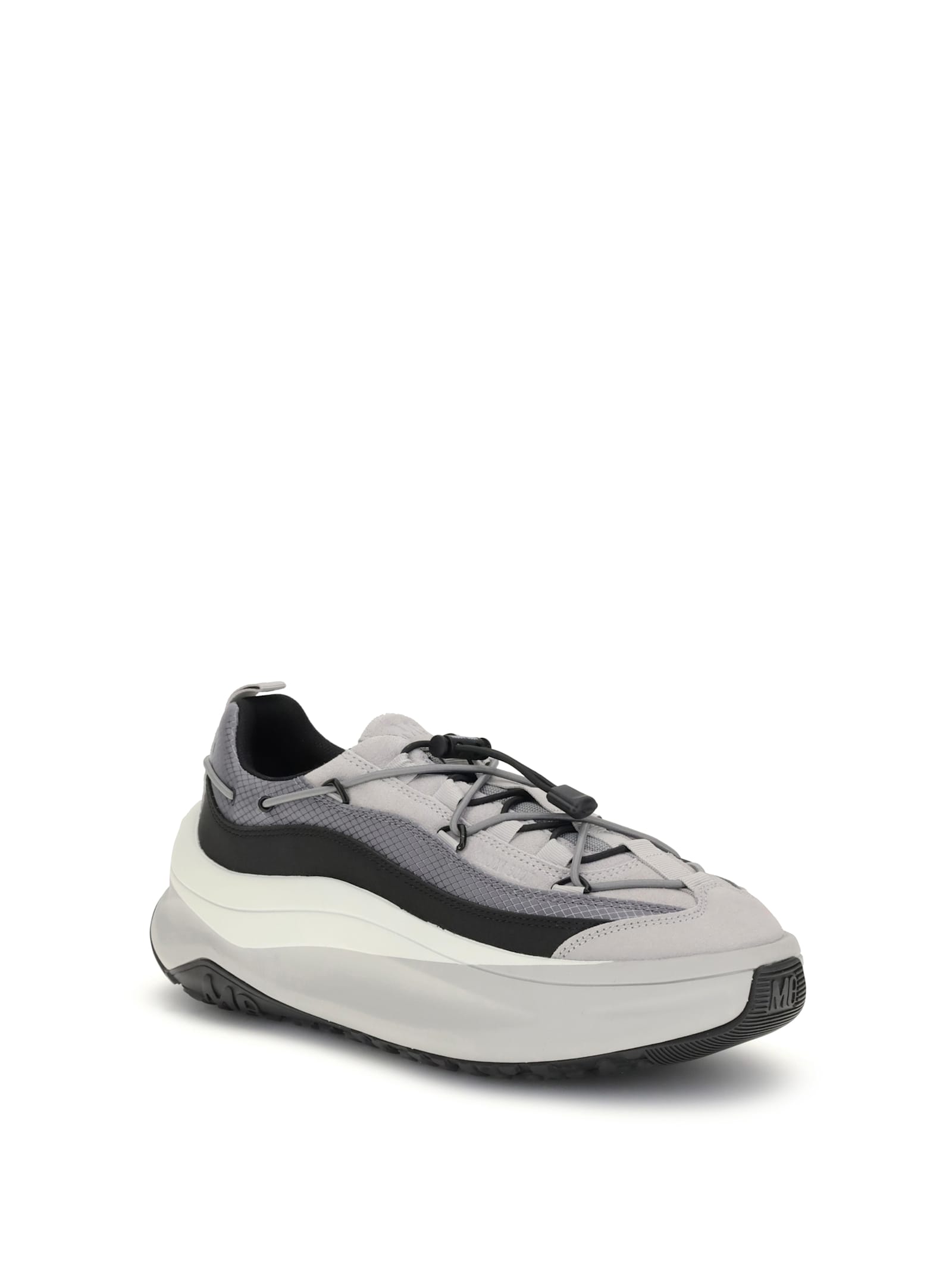 Moon Boot Moon247 Xlace Grey Sneakers In Gray