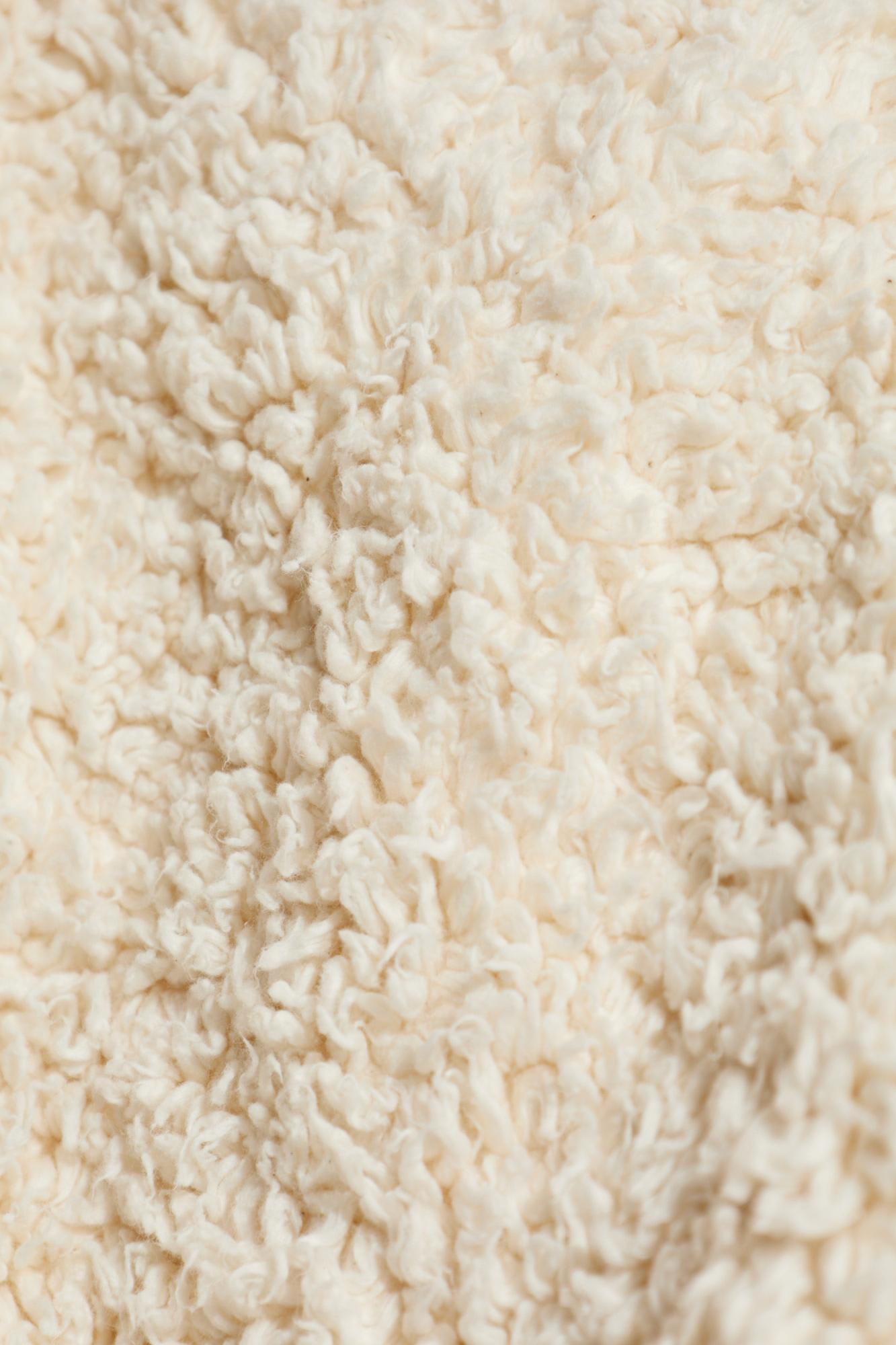 Jil Sander + Jacket With Decorative Finishing In White