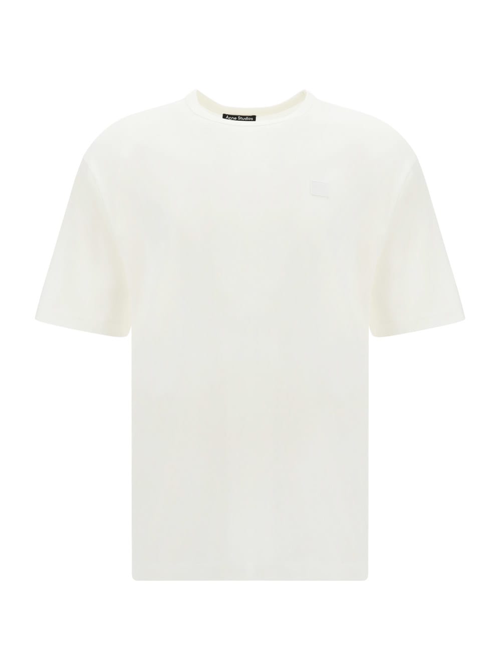 Shop Acne Studios T-shirt In White