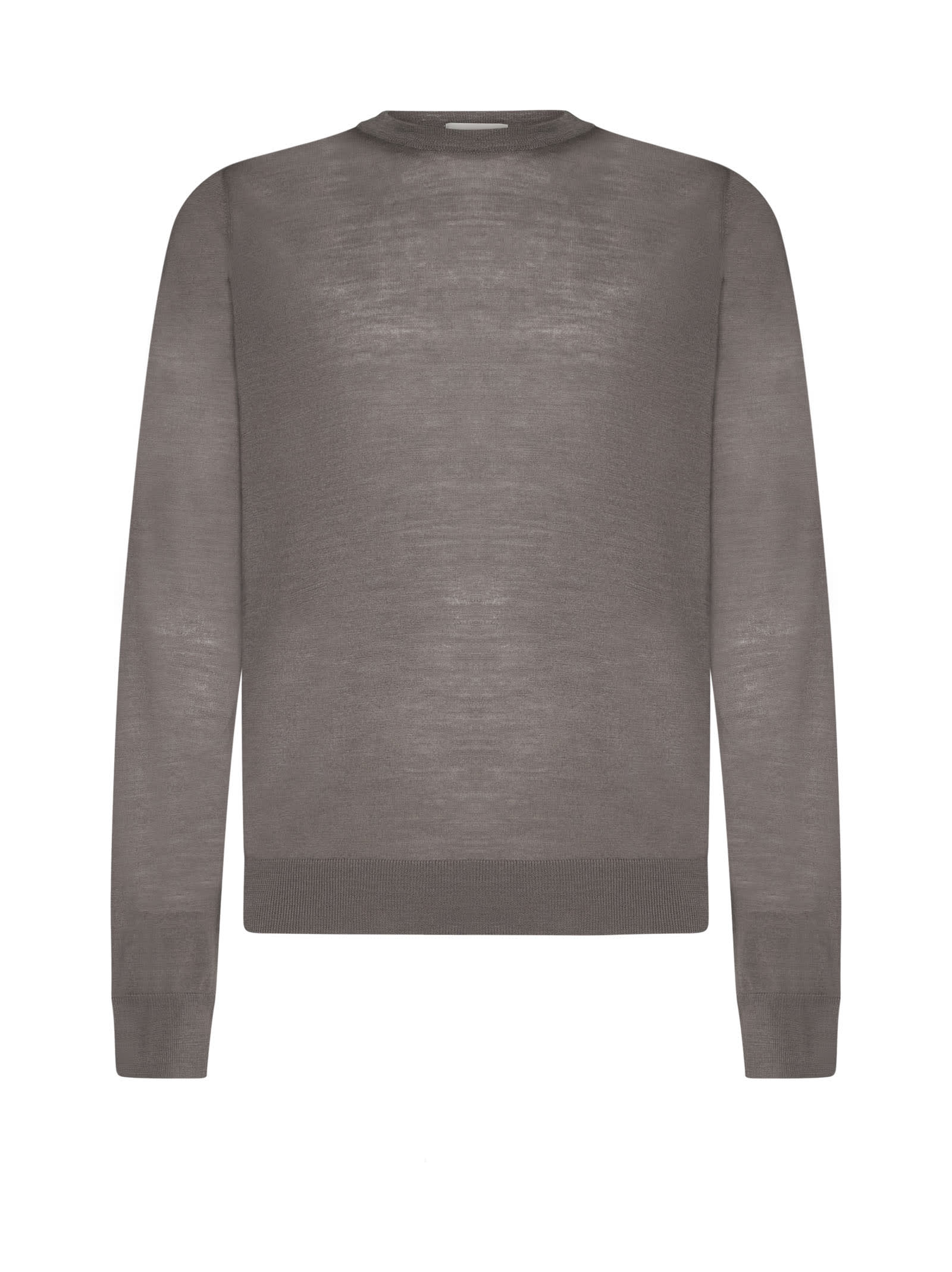 Piacenza Cashmere Sweater In Gray