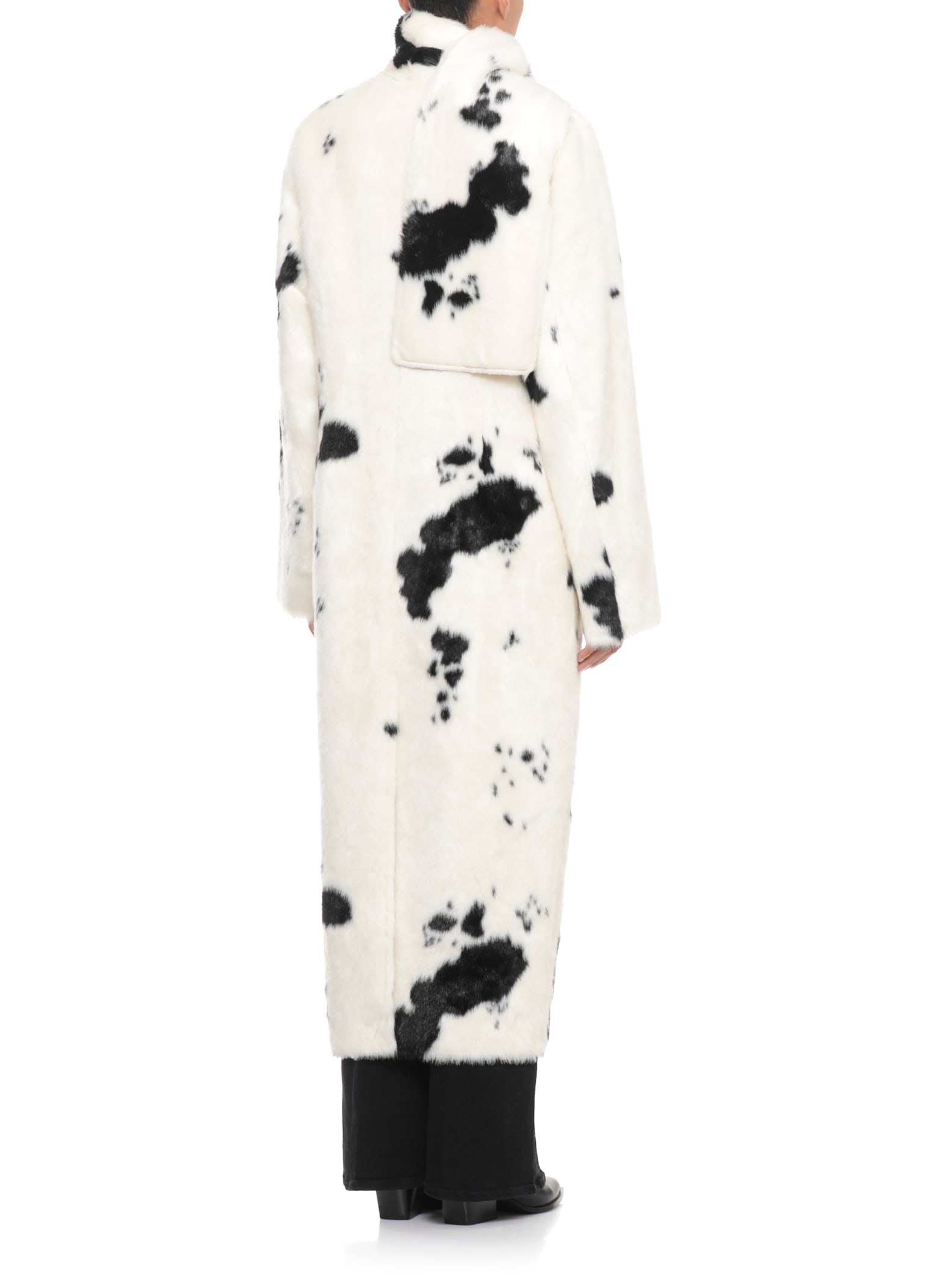 Stand Studio Palmer Coat In White