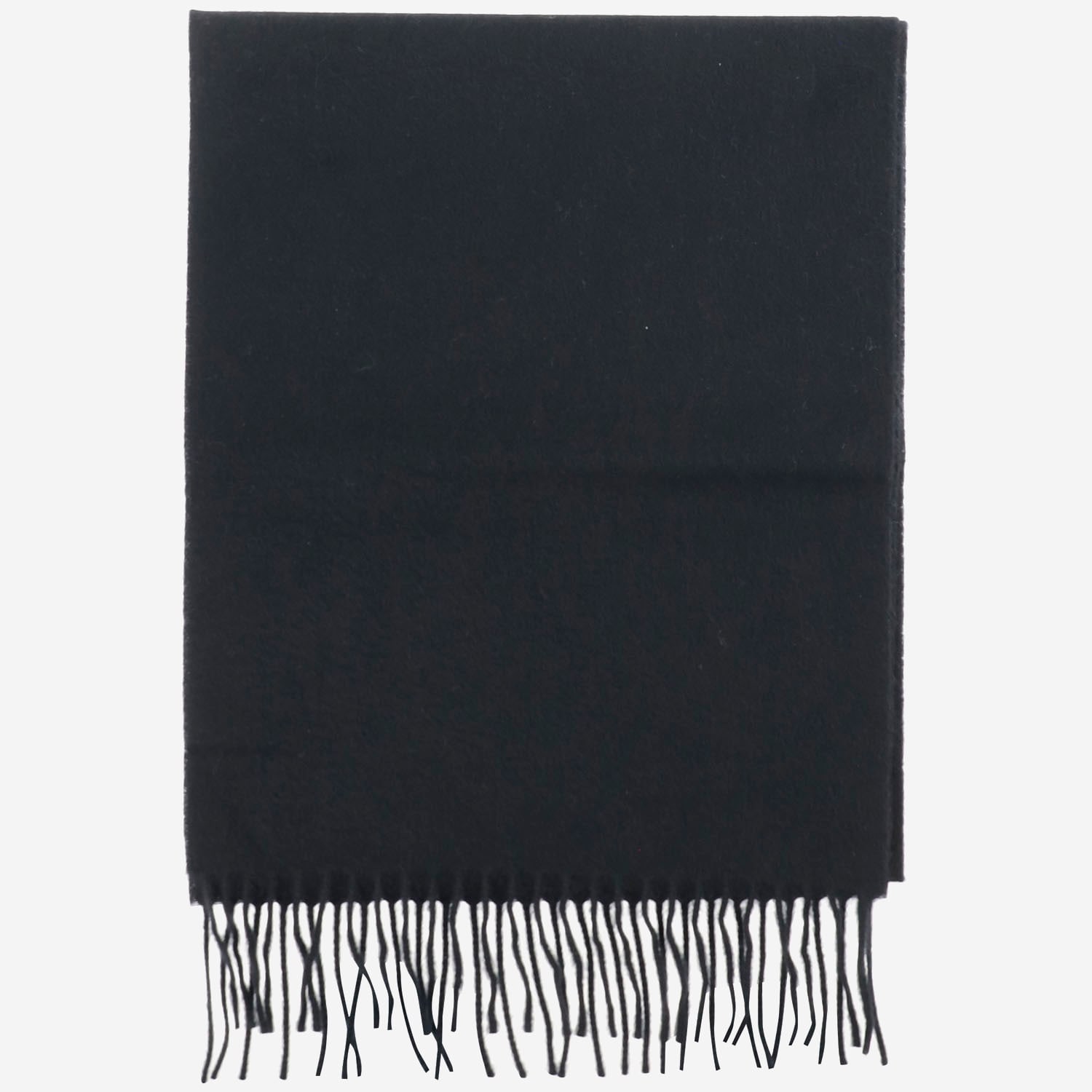 Shop Alex Begg Cashmere Scarf In Black