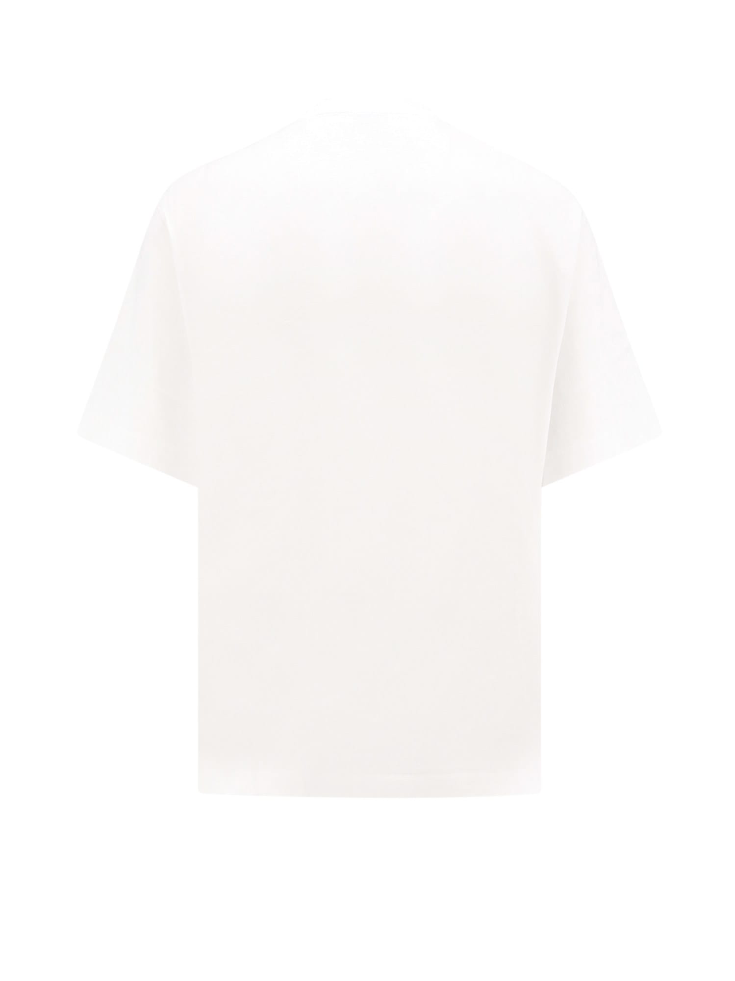 Shop Off-white T-shirt In White