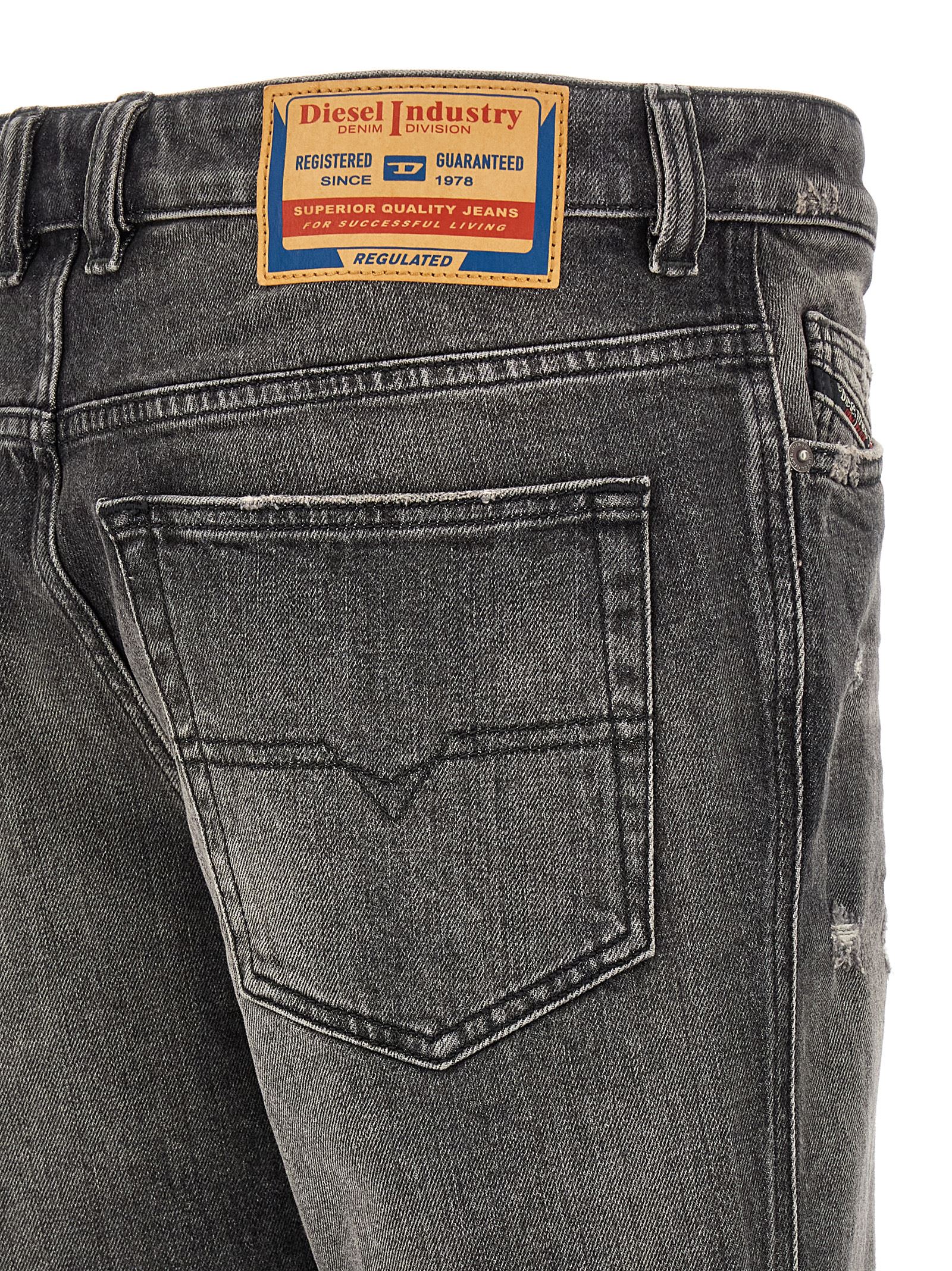 Diesel 2019 D-strukt 09l52 Jeans In Black