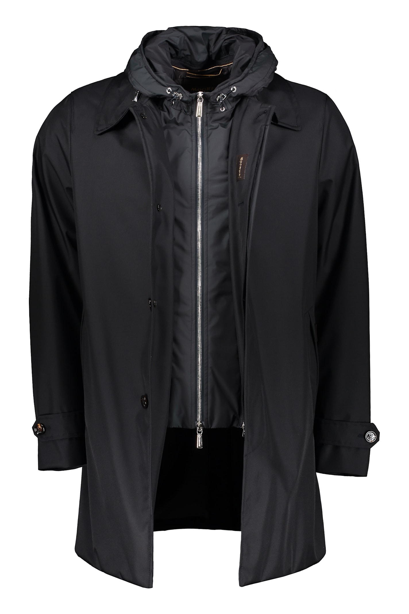 Moorer Techno Fabric Jacket