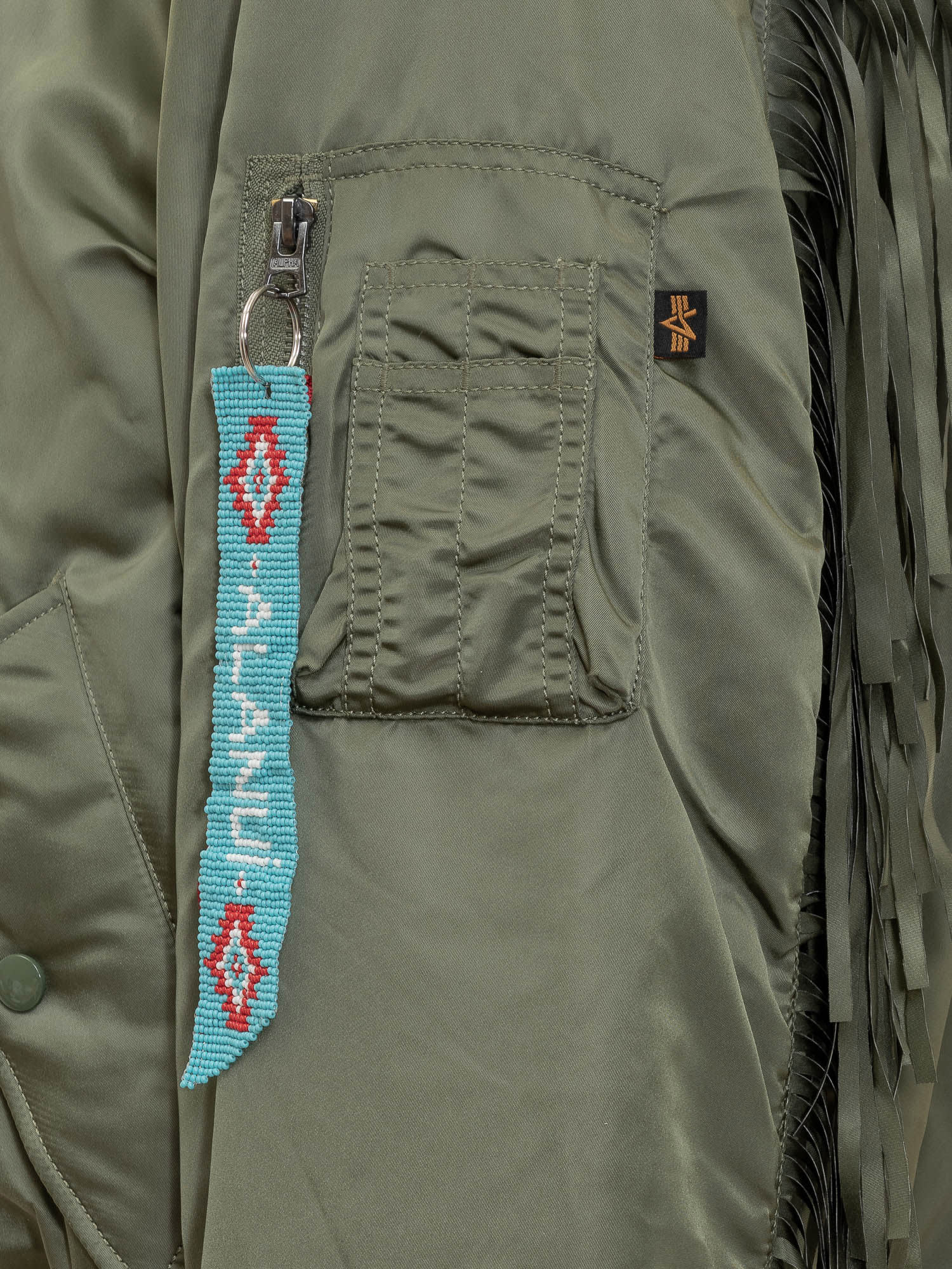 ALANUI ALANUI X ALPHA INDUSTRIES BOMBER