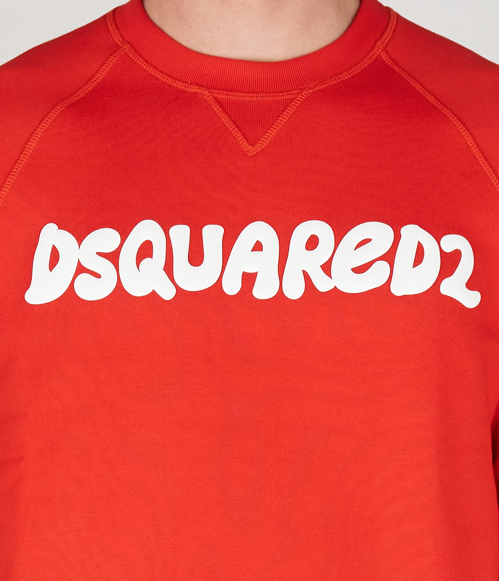 Shop Dsquared2 Sweatshirt In Red