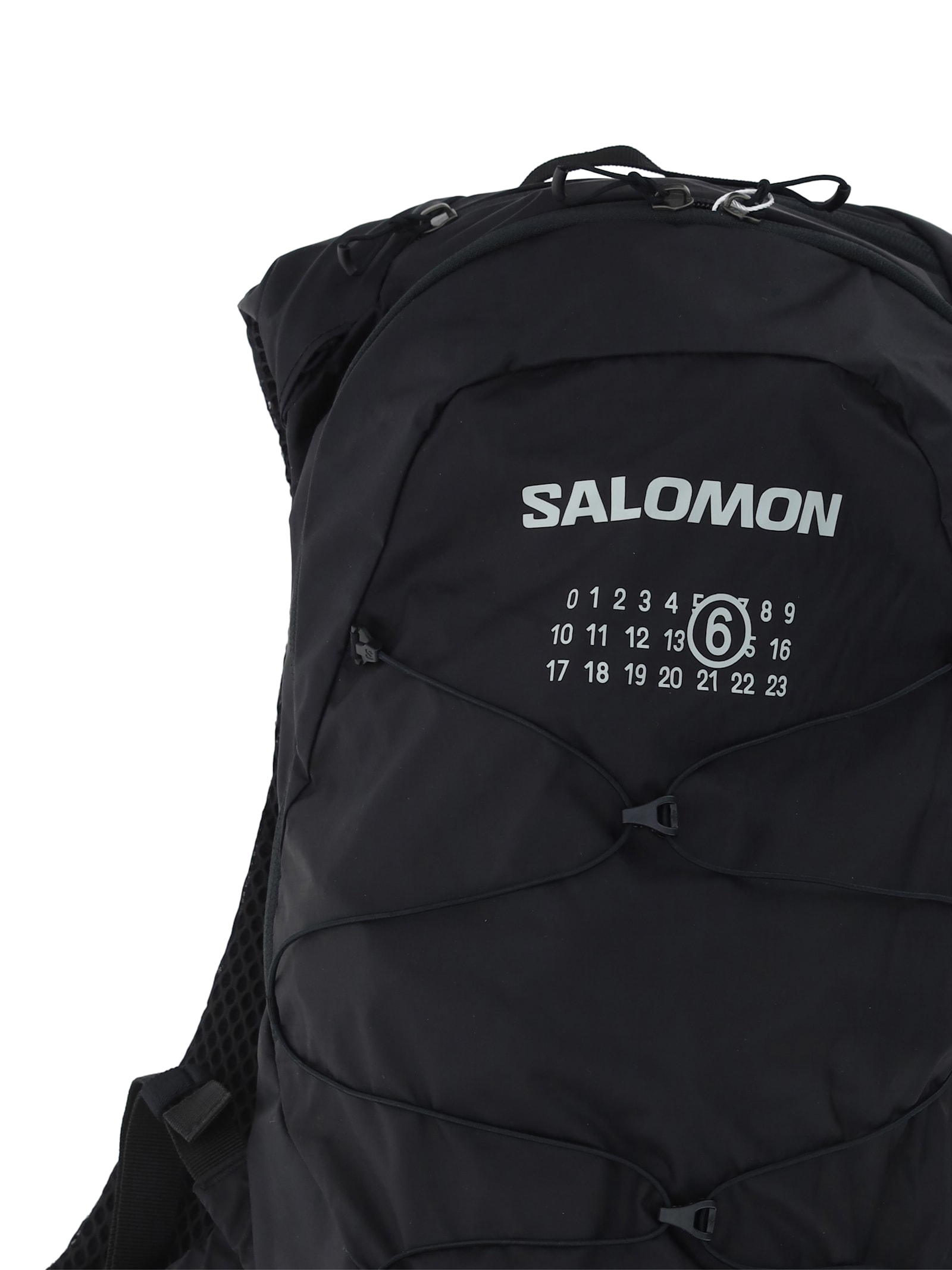 Mm6 Maison Margiela Mm6 X Salomon Backpack In Black