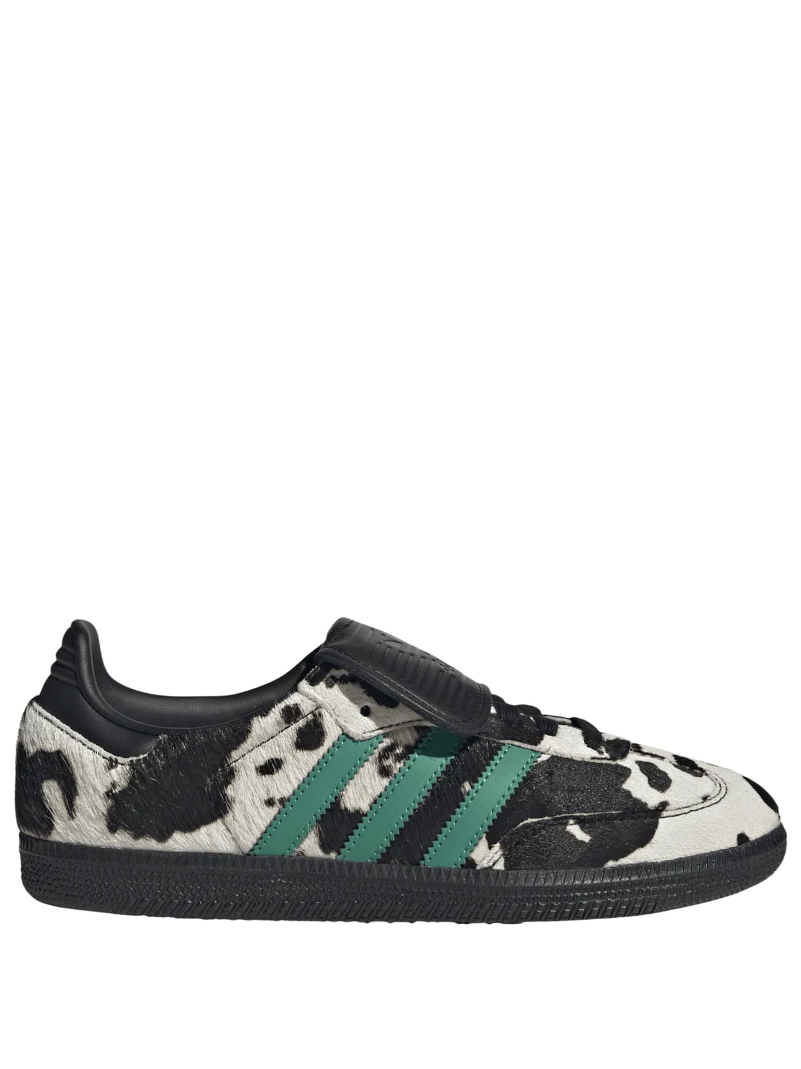 Adidas Originals Animal Print Sneakers Rubber Sole In Black
