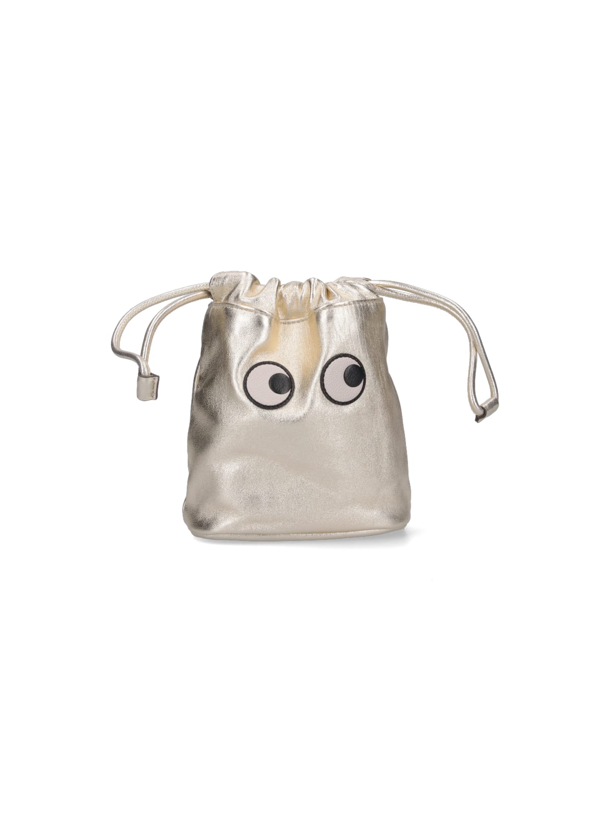Anya Hindmarch Tote In Gold