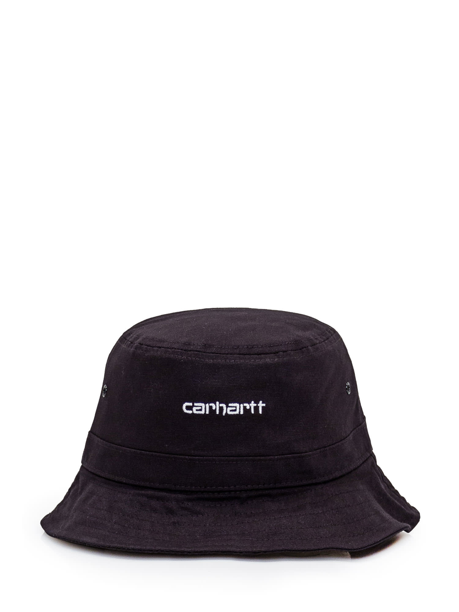 Carhartt Bucket Hat In Black/white