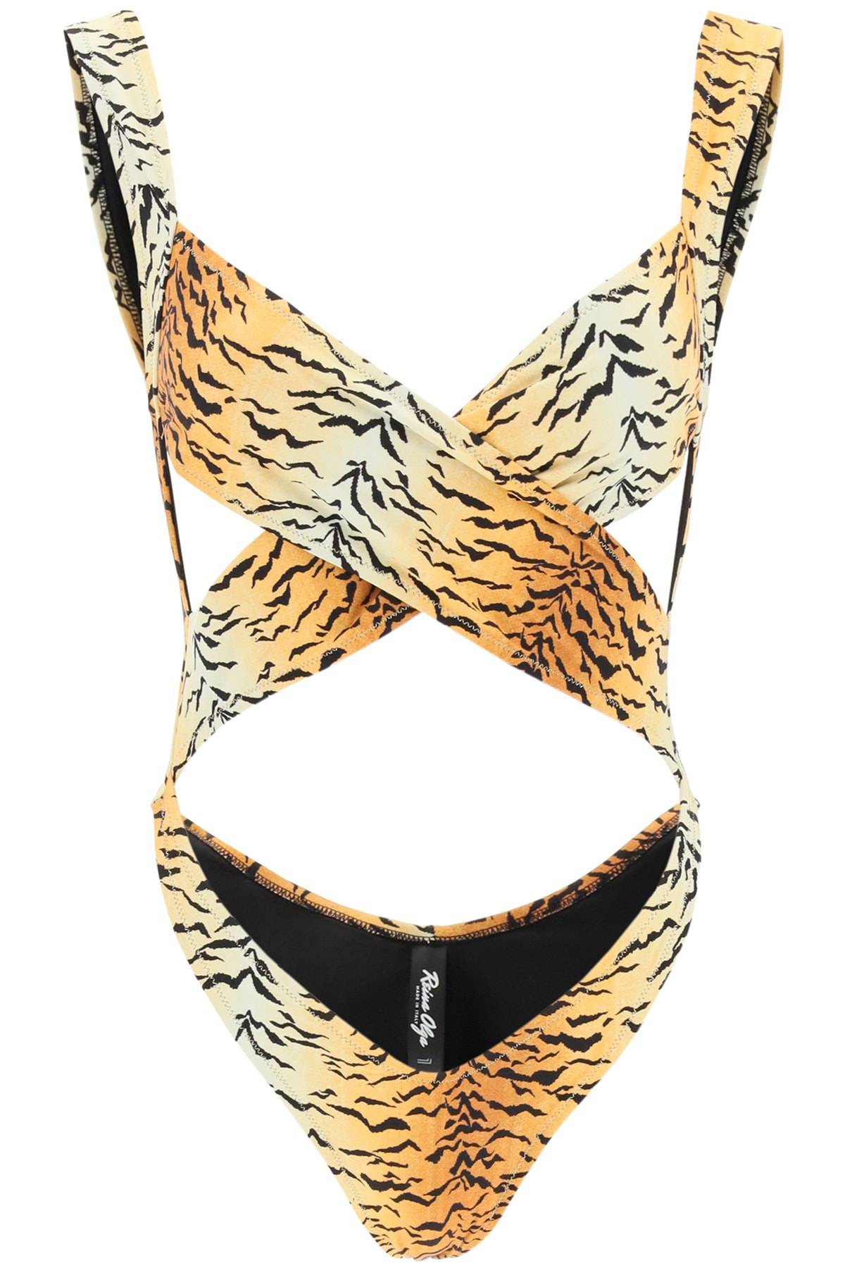 Reina Olga Exotica Tiger Print Swimsuit