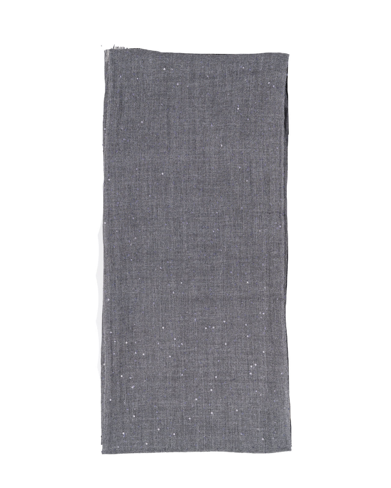 Shop Brunello Cucinelli Scarfs Grey