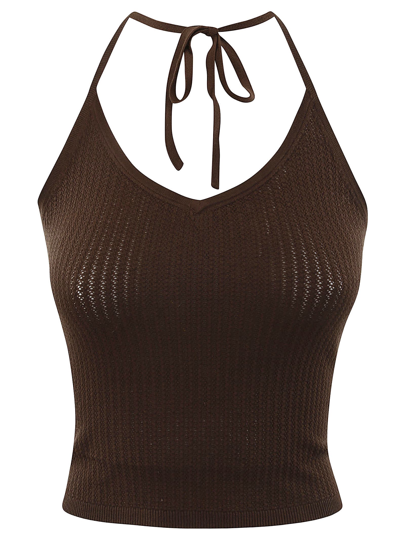 The Garment Marmont Stretch Viscose Top In 514