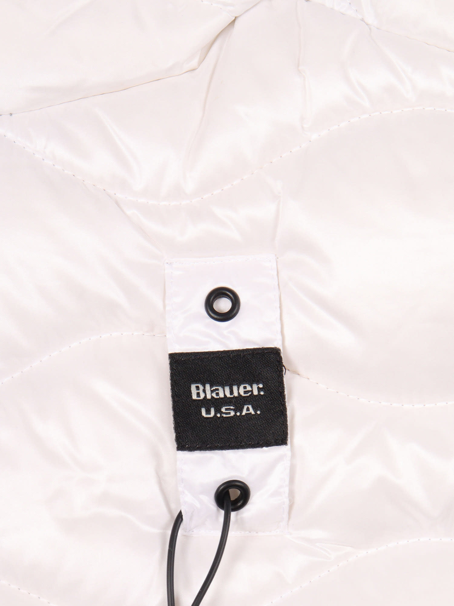 Blauer Lowell Junior Down Jacket In Multi