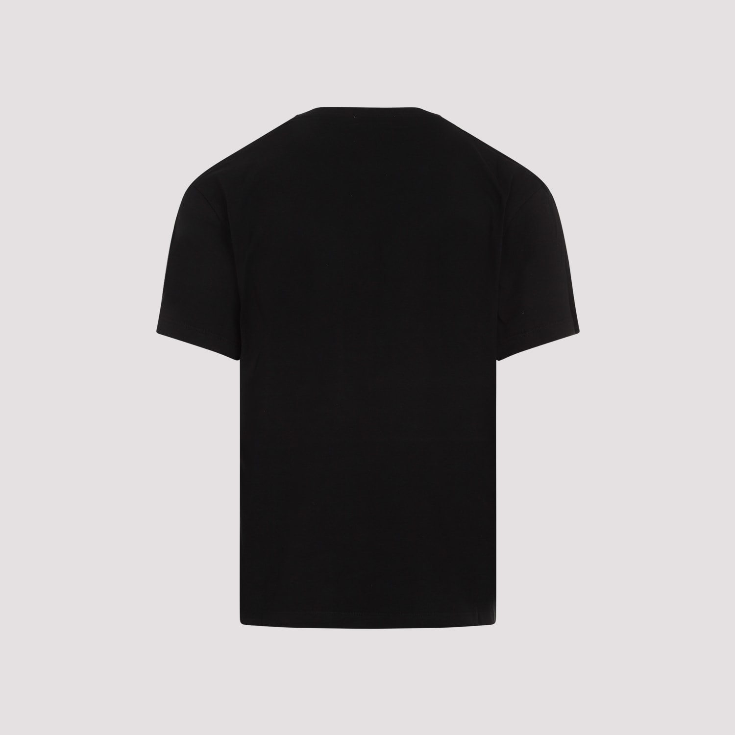 Shop Alexander Mcqueen Cotton T-shirt In Black Black