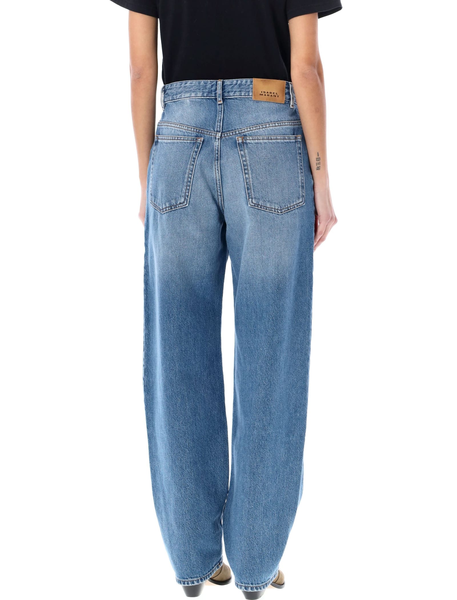 Isabel Marant Étoile Vetan Denim In Blue