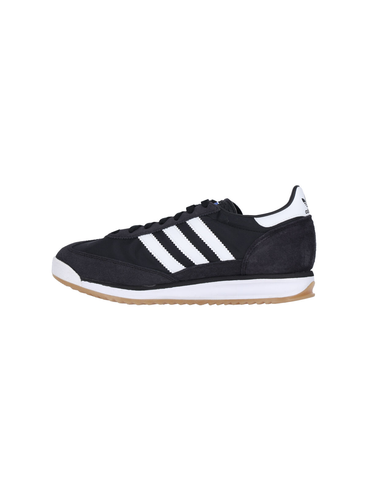 Adidas Originals Low Top Sneakers Contrast Stripes In Black