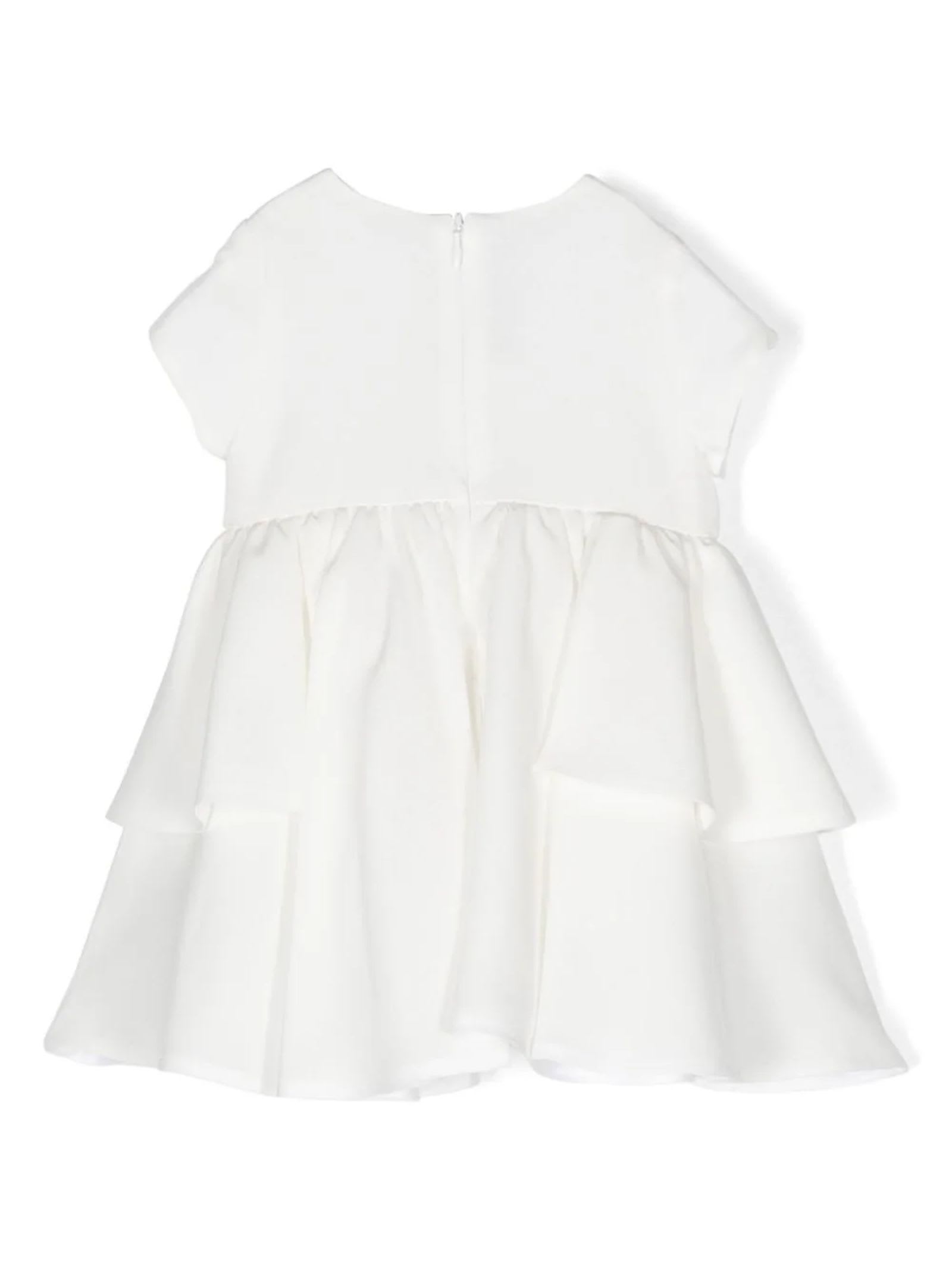 Shop Balmain Dresses White