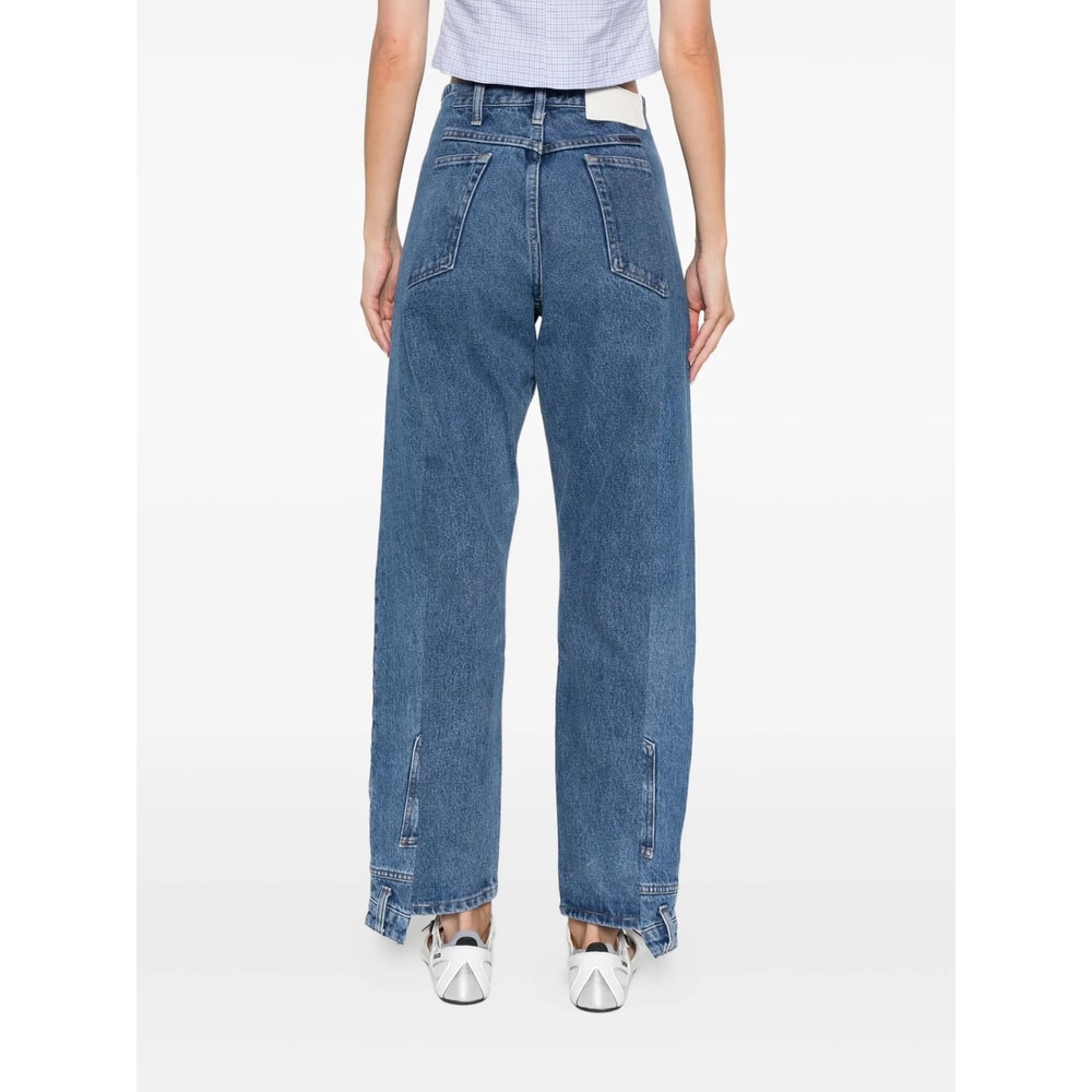 E.l.v Denim E.l.v. Denim Jeans In Blue