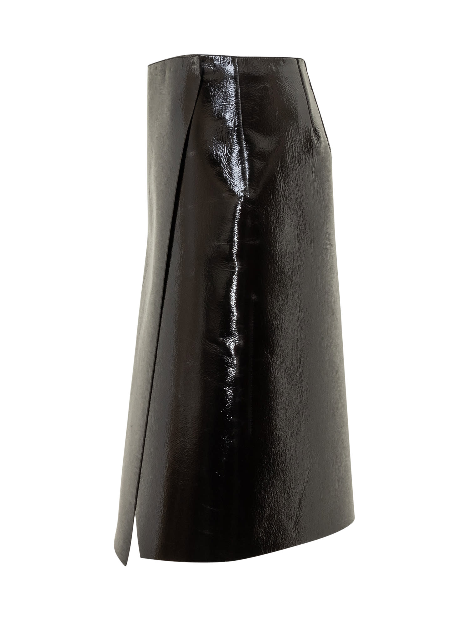 Shop Philosophy Di Lorenzo Serafini Skirt In Grigio