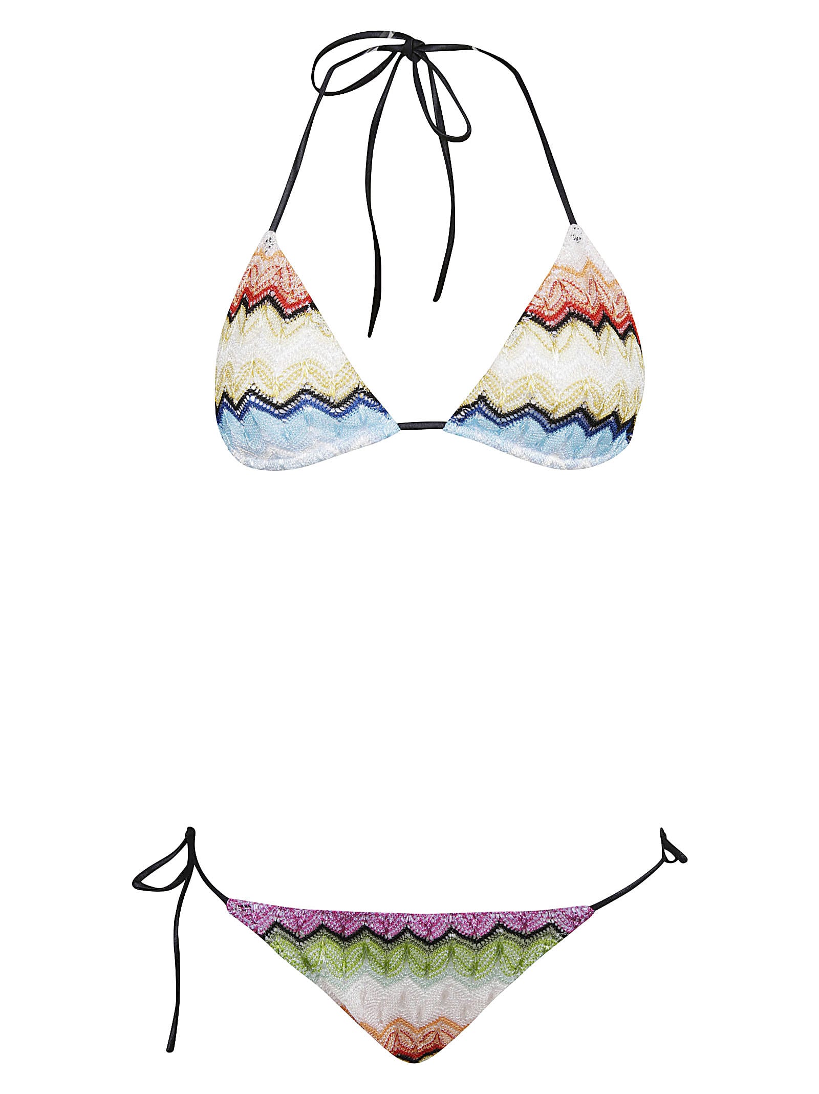 Missoni Multicolored Two-piece Swimsuit