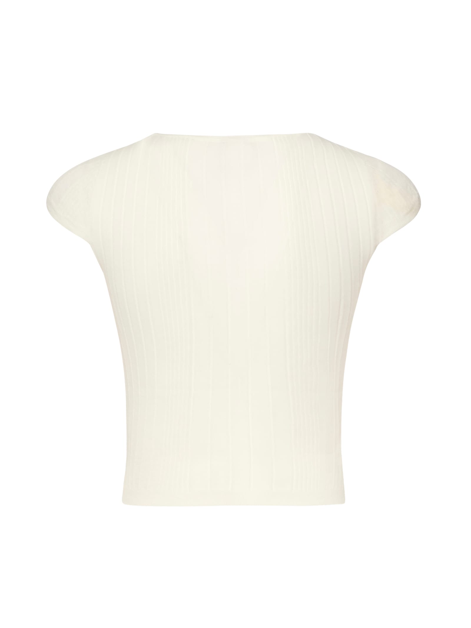 Pinko Tambora Ribbed Sweater