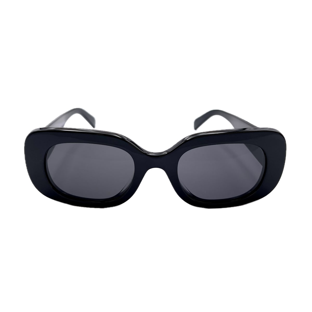 Celine Cl40287u Bold 3 Dots 01a Sunglasses In Nero