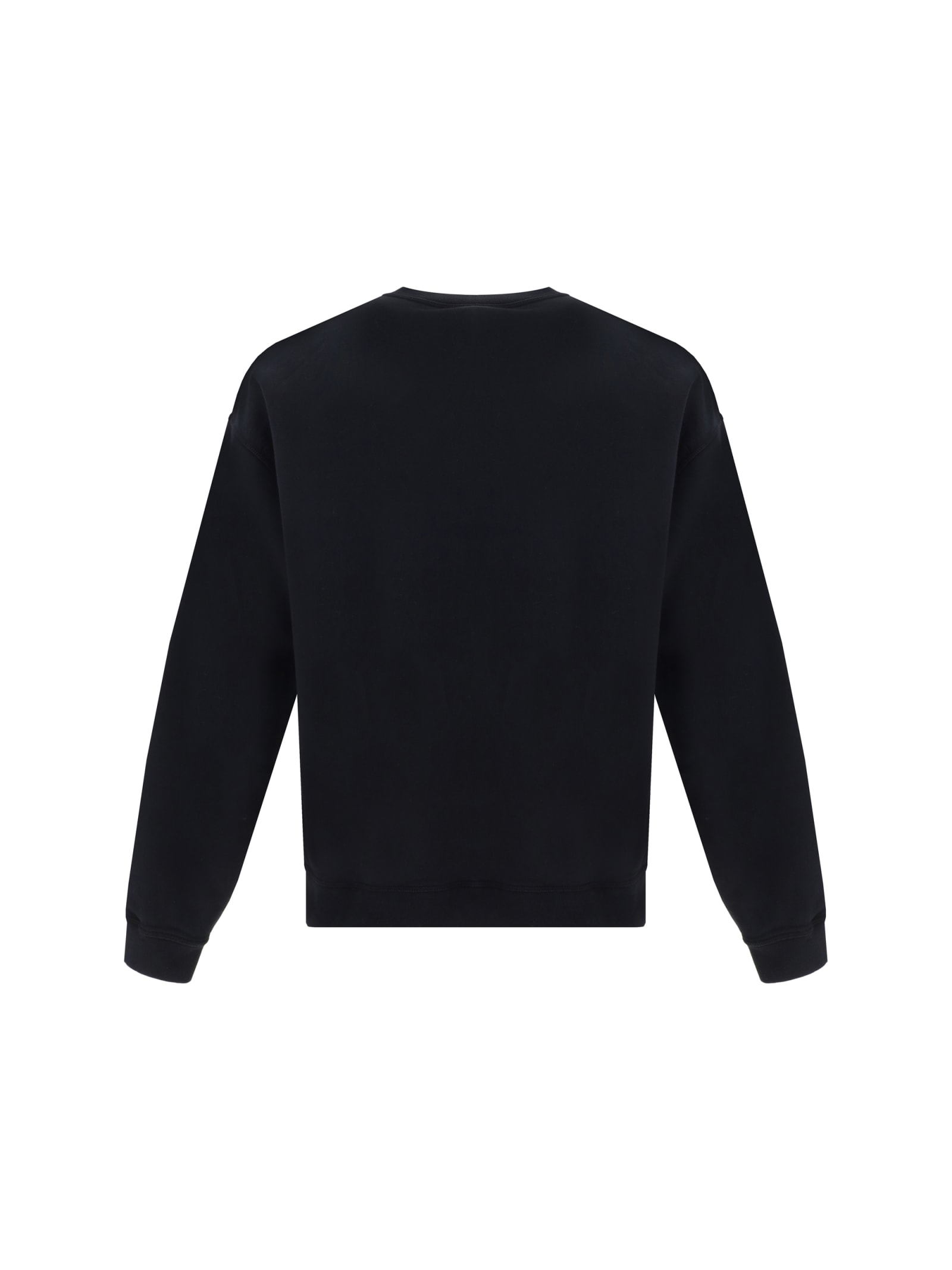 Shop Dsquared2 Sweatshirt In Black