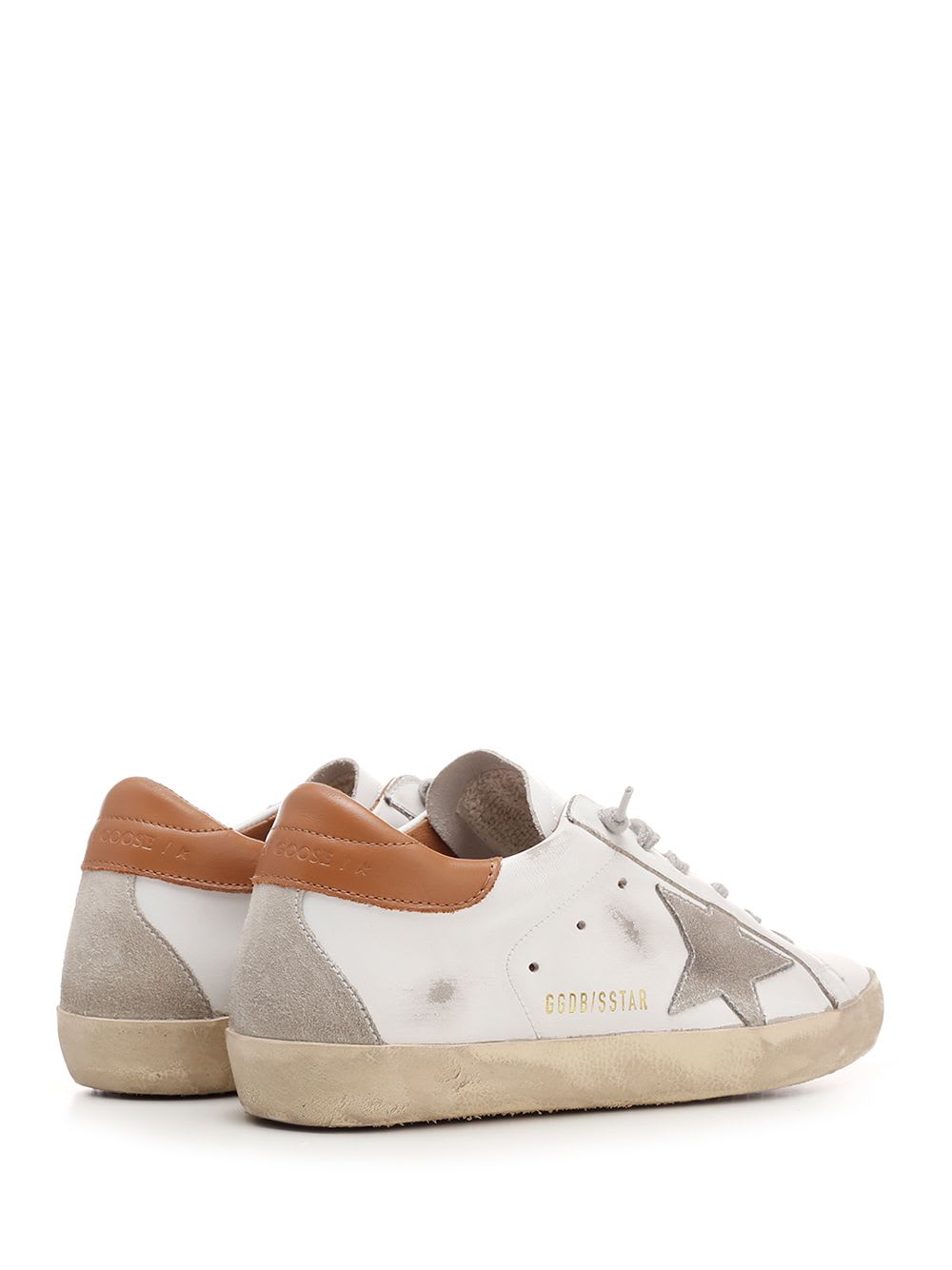 Golden Goose Super Star Sneakers In Multi