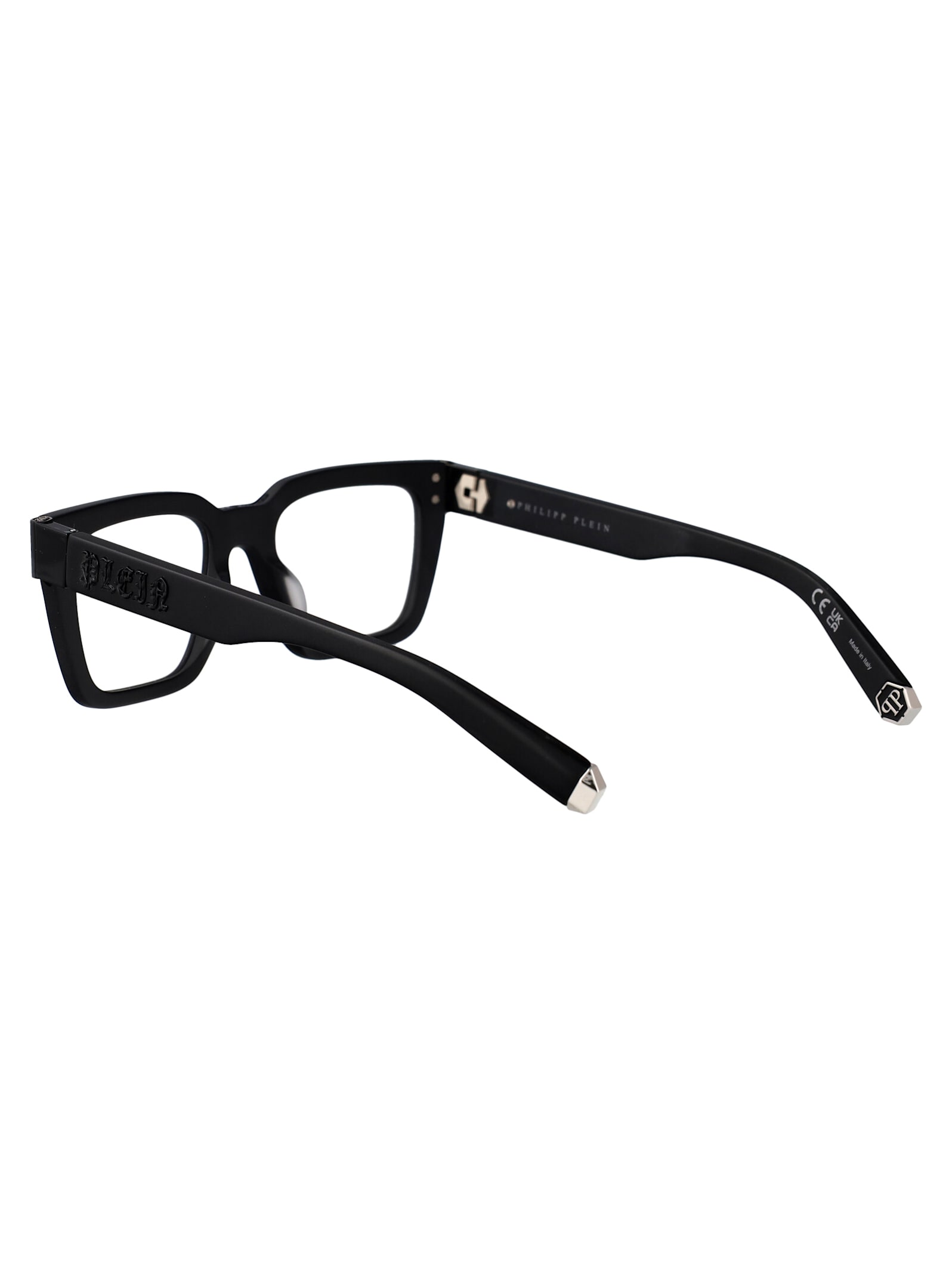 Philipp Plein Vpp113m Glasses In 0703 Black
